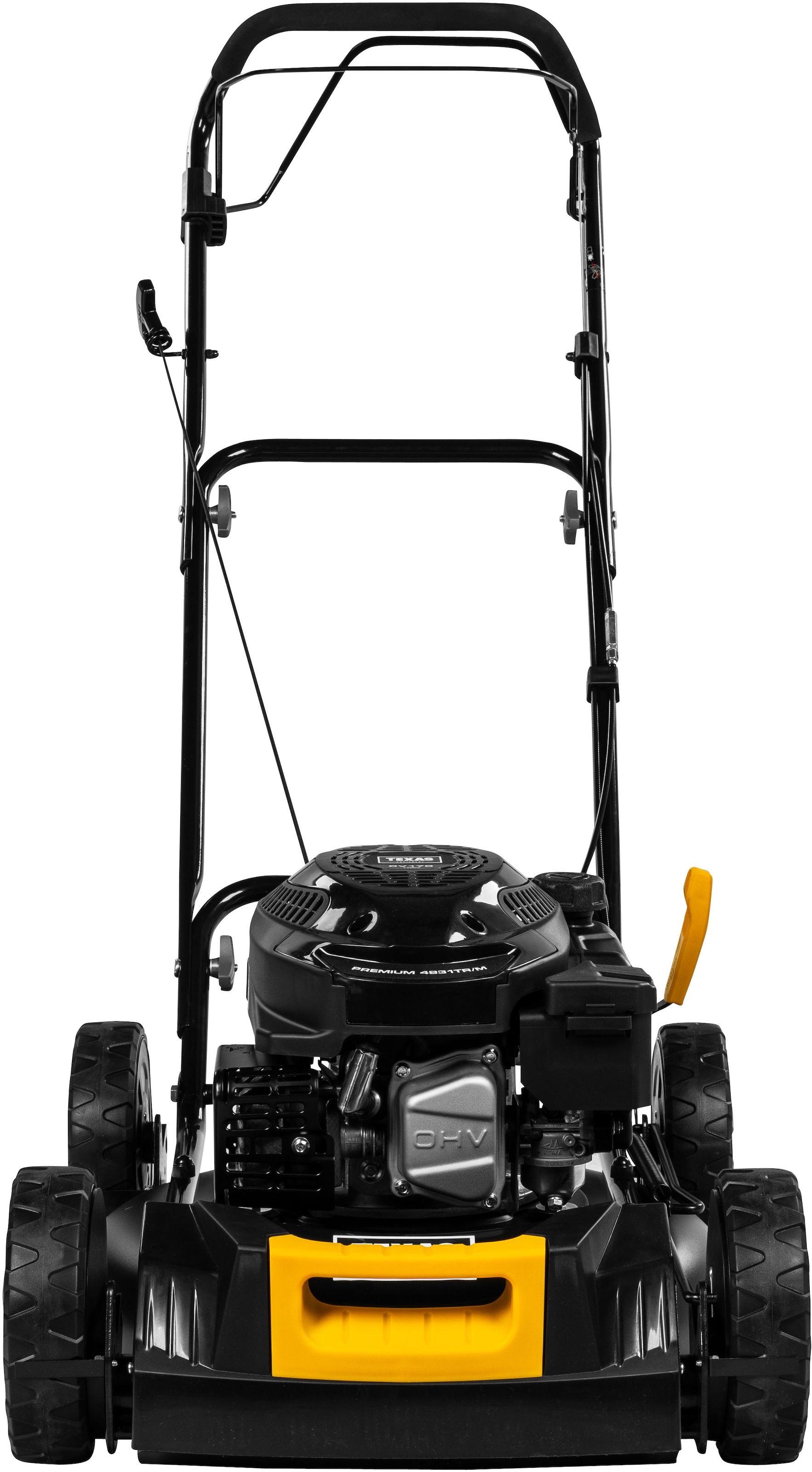 Texas Benzinrasenmäher »4831TR/M«, 2,8kW/3,8PS, mit Radantrieb, für Flächen bis 400 m²