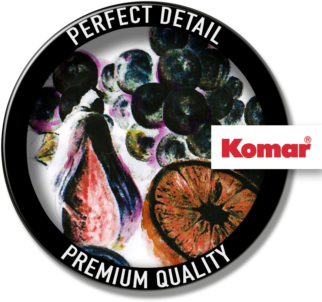 Komar Bild »Fruits d'automne« Natur 1 Stk. tlg. Wandbild zur Dekoration - ohne Rahmen