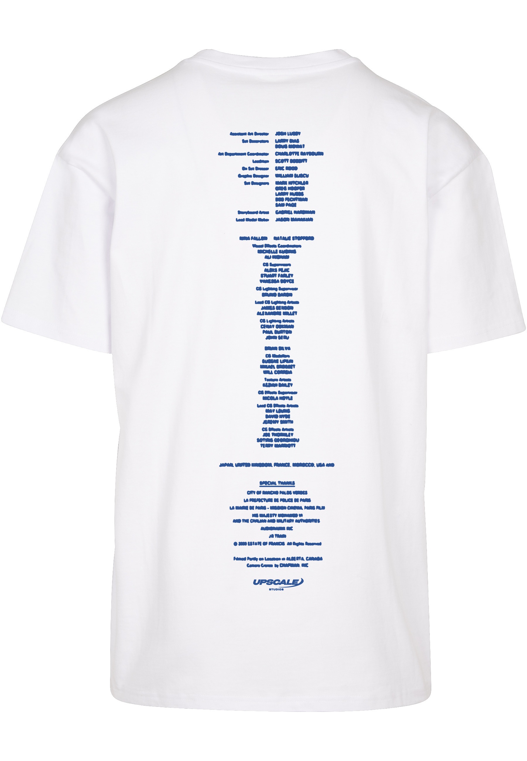 Upscale by Mister Tee T-Shirt »Upscale by Mister Tee Unisex Credits Oversize Tee« 1 Stk.