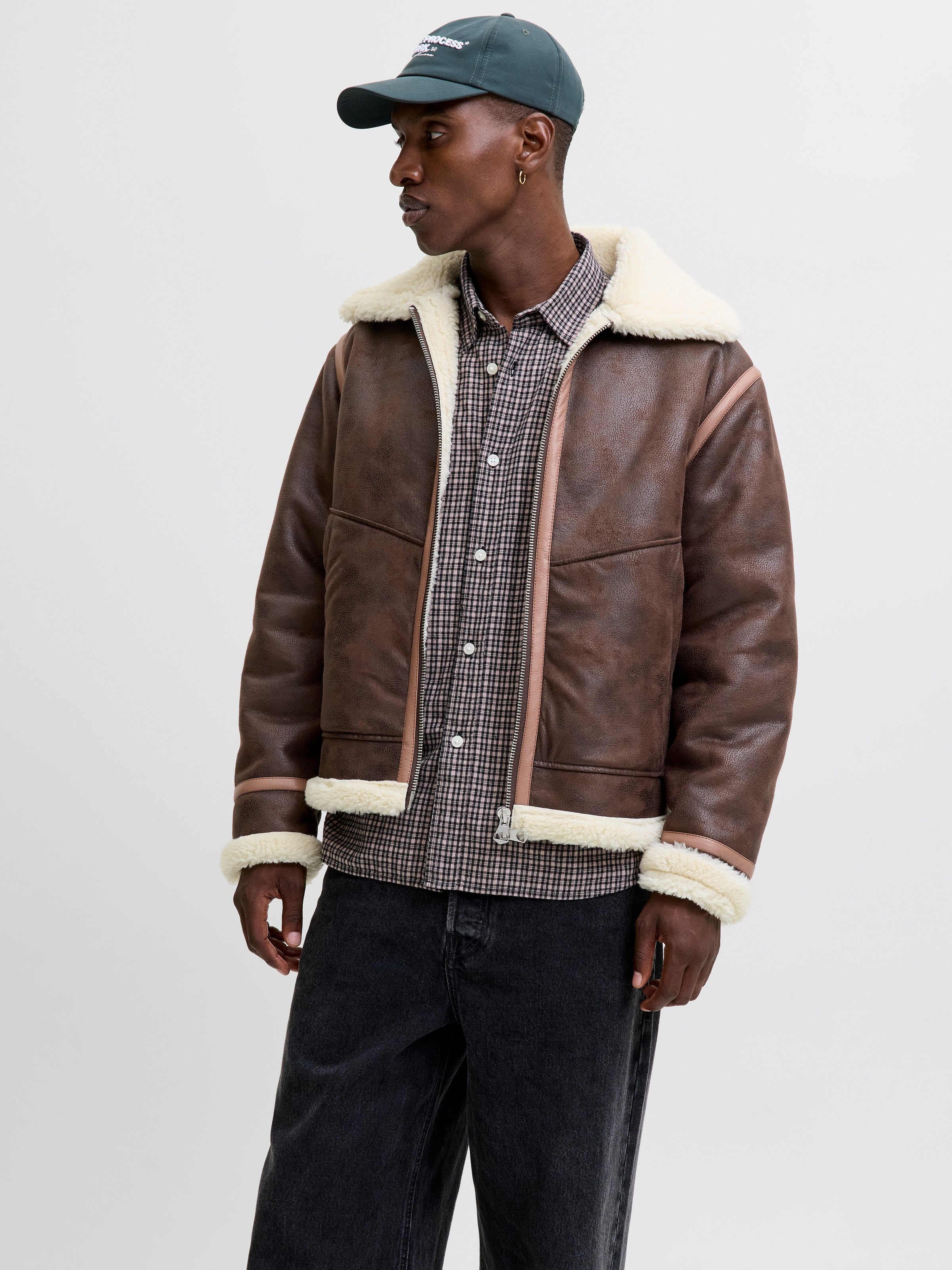 Jack & Jones Bomberjacke "JORLIVERPOOL AVIATOR JACKET SN", ohne Kapuze günstig online kaufen