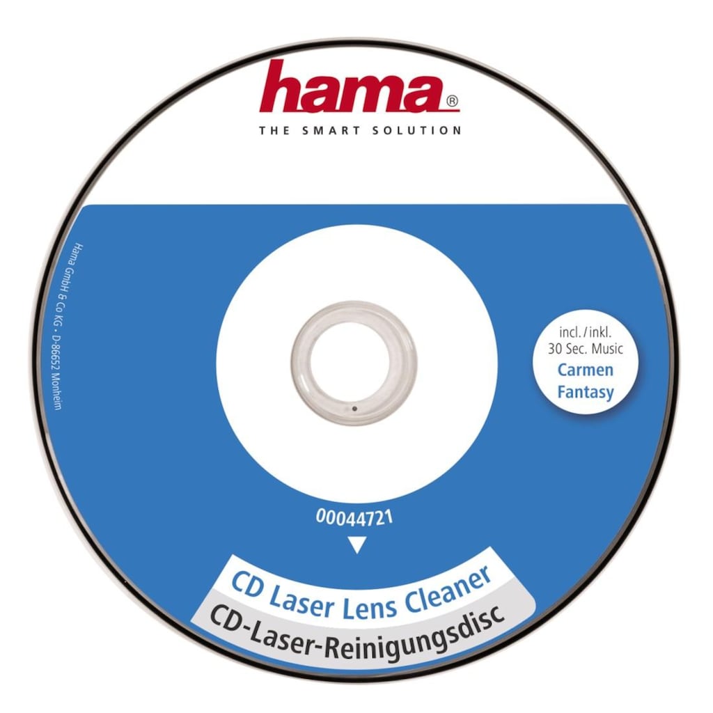 Hama Reinigungs-CD »CD-Laserreinigungsdisc«