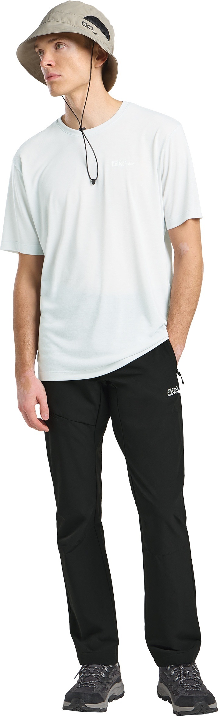 Thumbnail - Jack Wolfskin Softshellhose "HOLDSTEIG PANTS M"