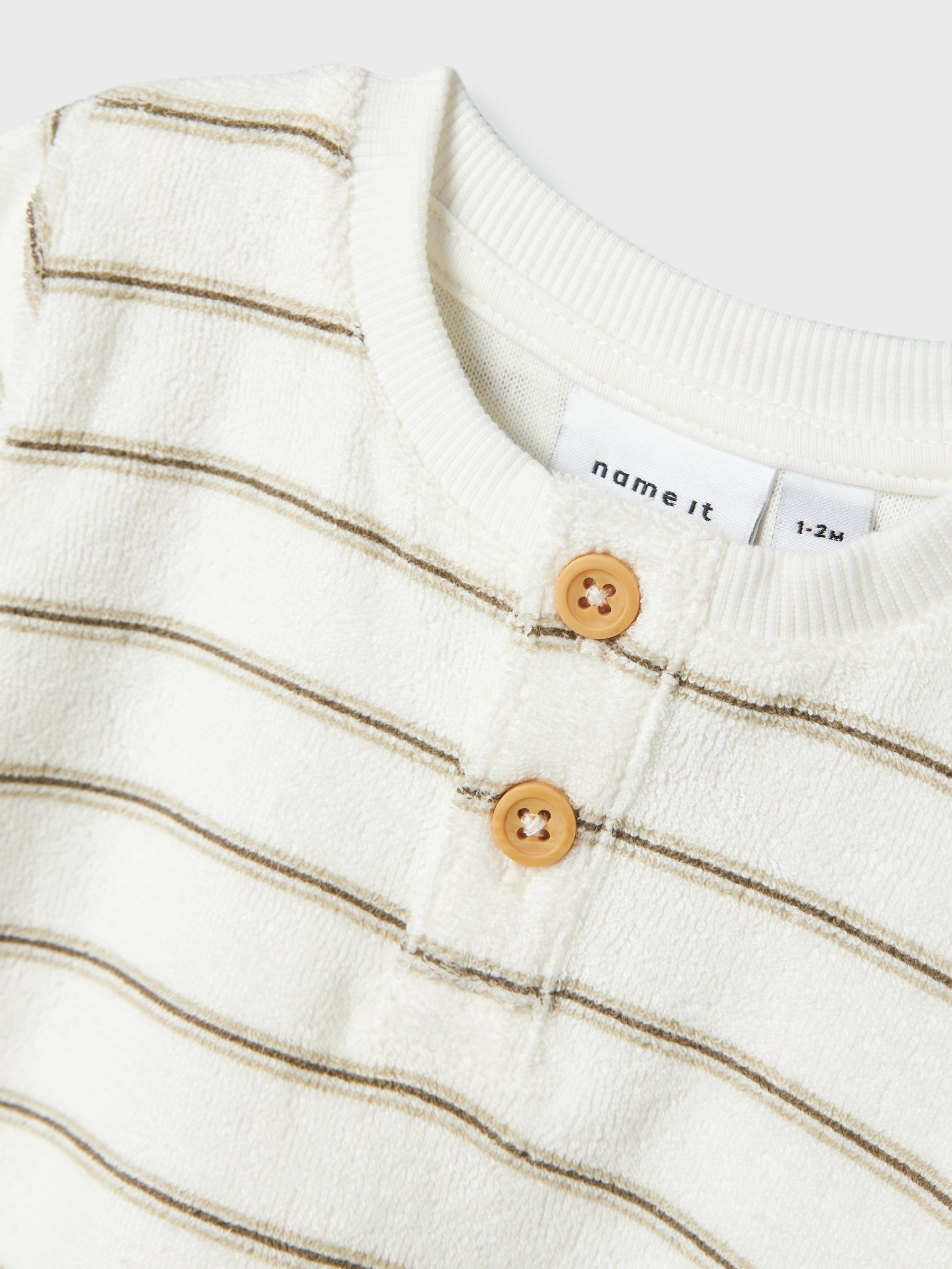 Name It Hausanzug »NBNOTERRY SS TOP SET«, (Set, 2 tlg.)