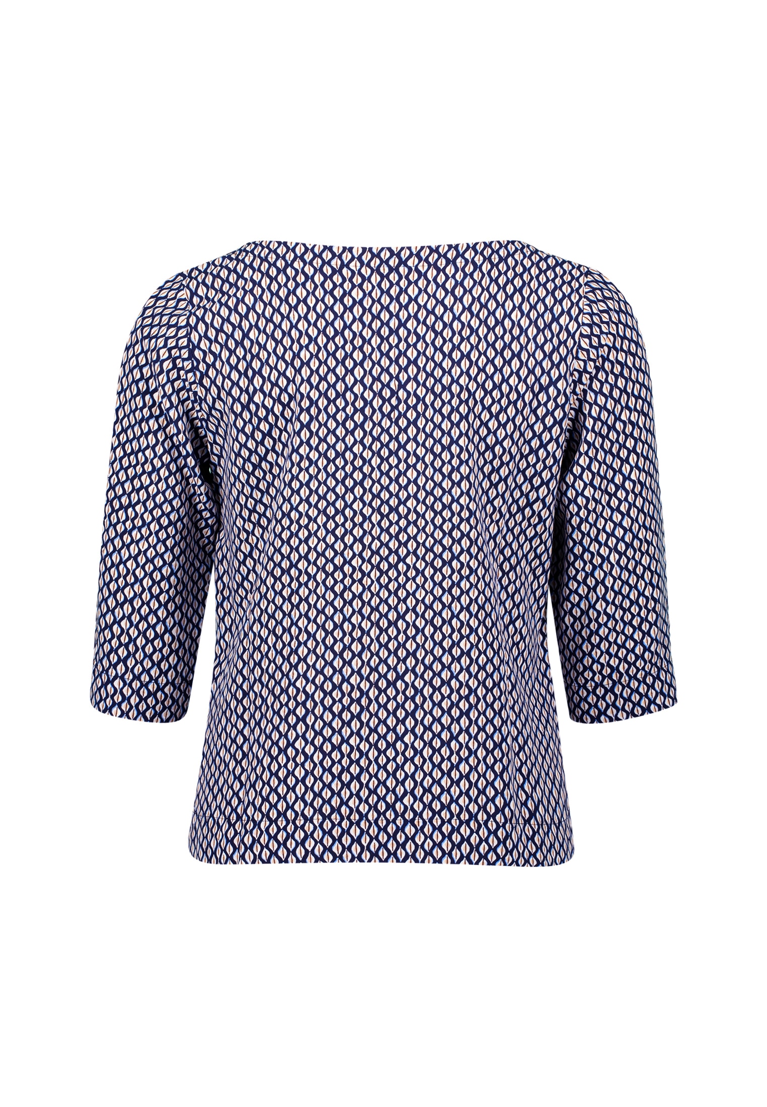 Zero Schlupfbluse »zero Schlupfbluse mit grafischem Print«