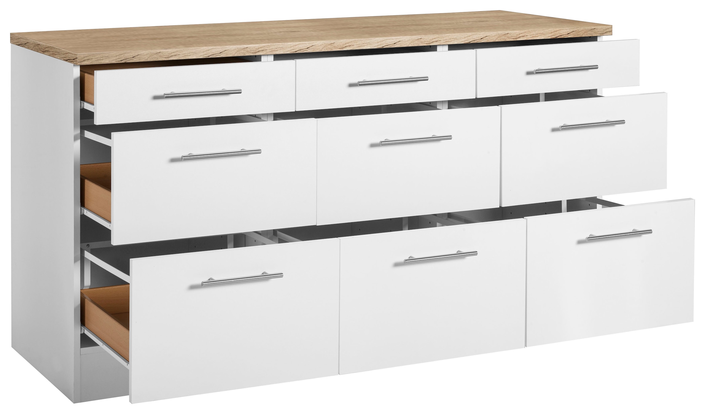 starker »Mini« BAUR mm Arbeitsplatte Unterschrank | OPTIFIT 28 mit