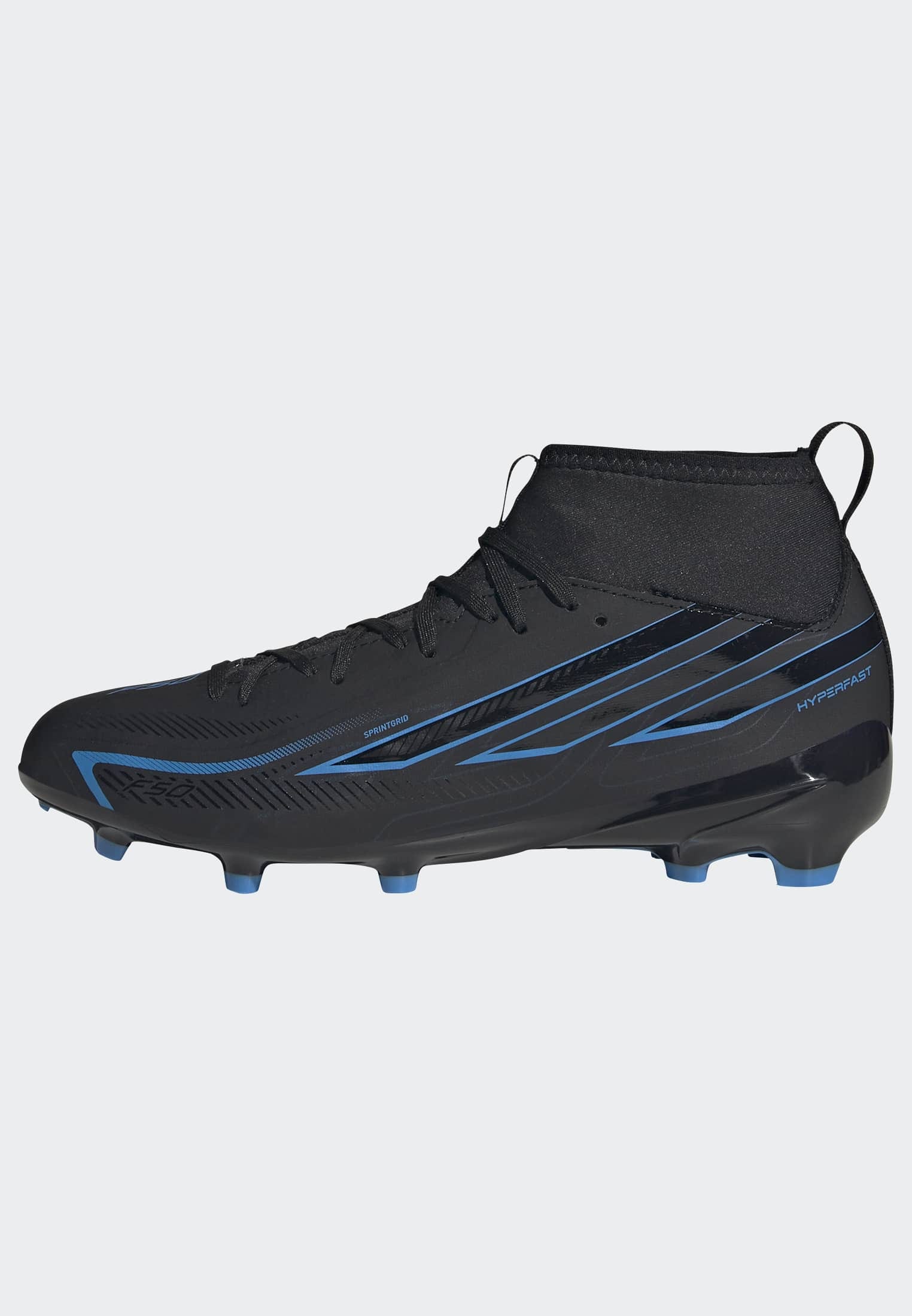 adidas Performance Fußballschuh »F50 HYPERFAST ELITE KIDS , MITTELHOCH, FESTE BÖDEN«  für Rasen und feste Böden, Jugendliche & Kinder, gespielt bei der WM
