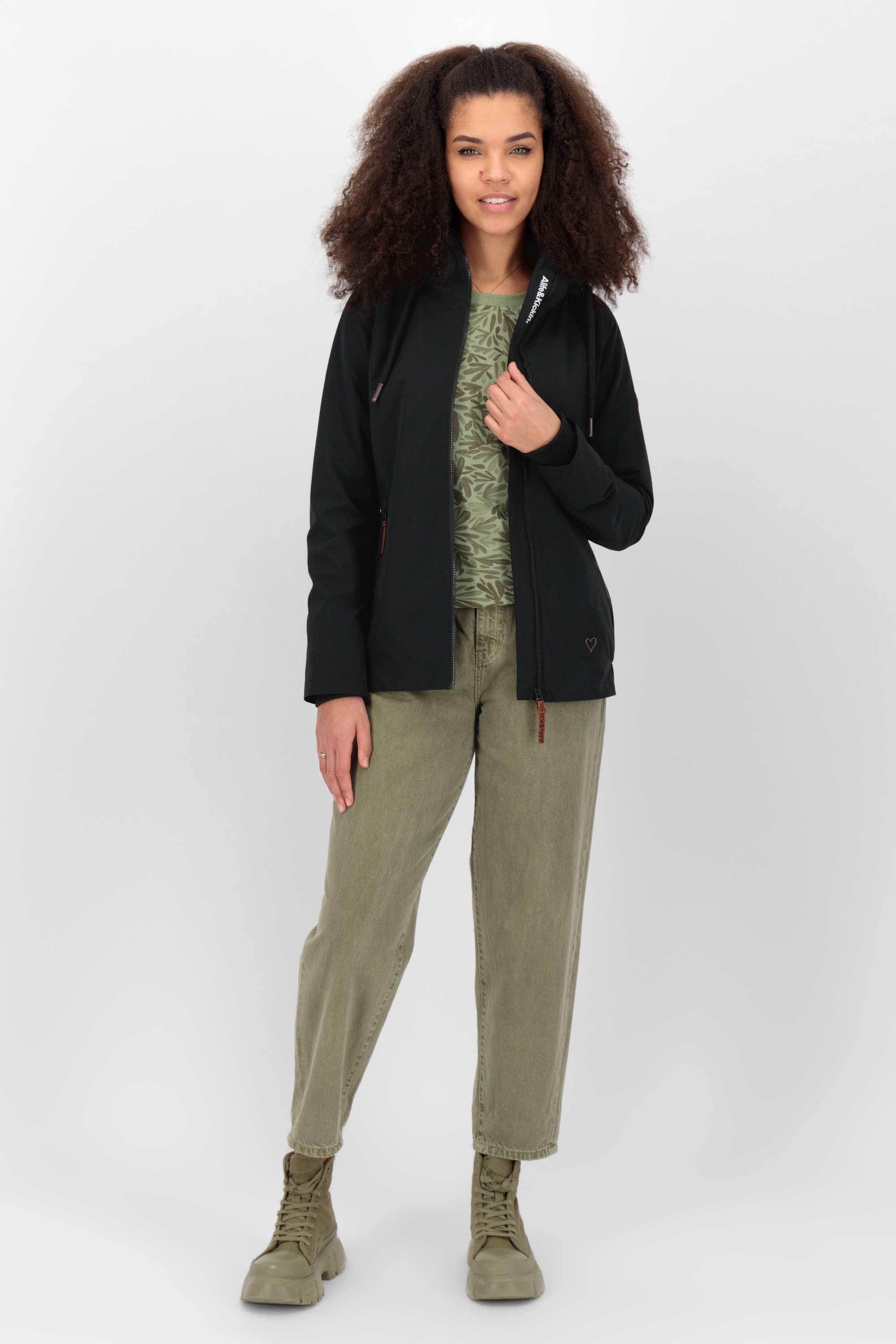 Alife & Kickin Sommerjacke »Damen BettyAK A«