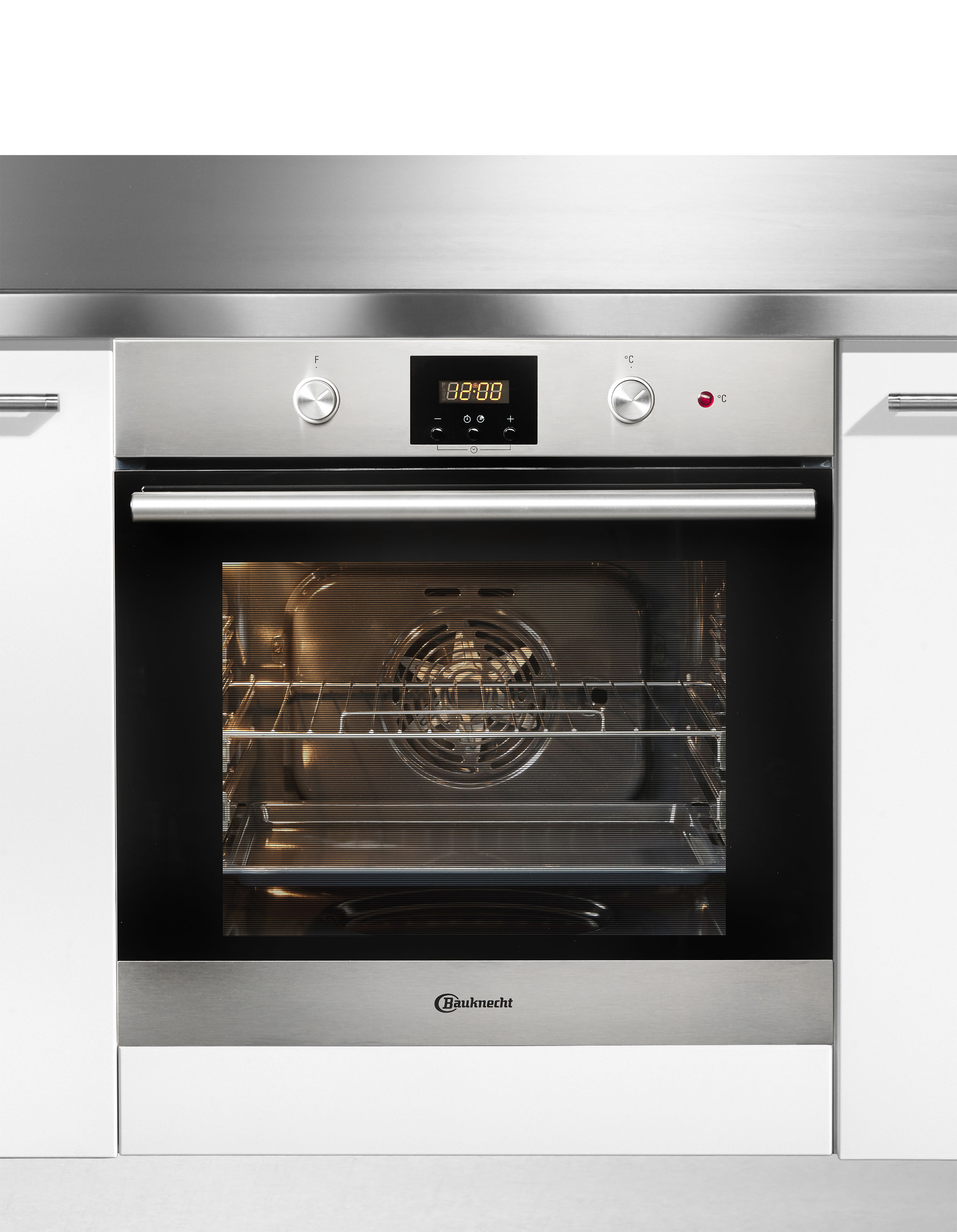 Thumbnail - BAUKNECHT Einbaubackofen "BAR2 KN5V2 IN" mit 2-fach-Teleskopauszug