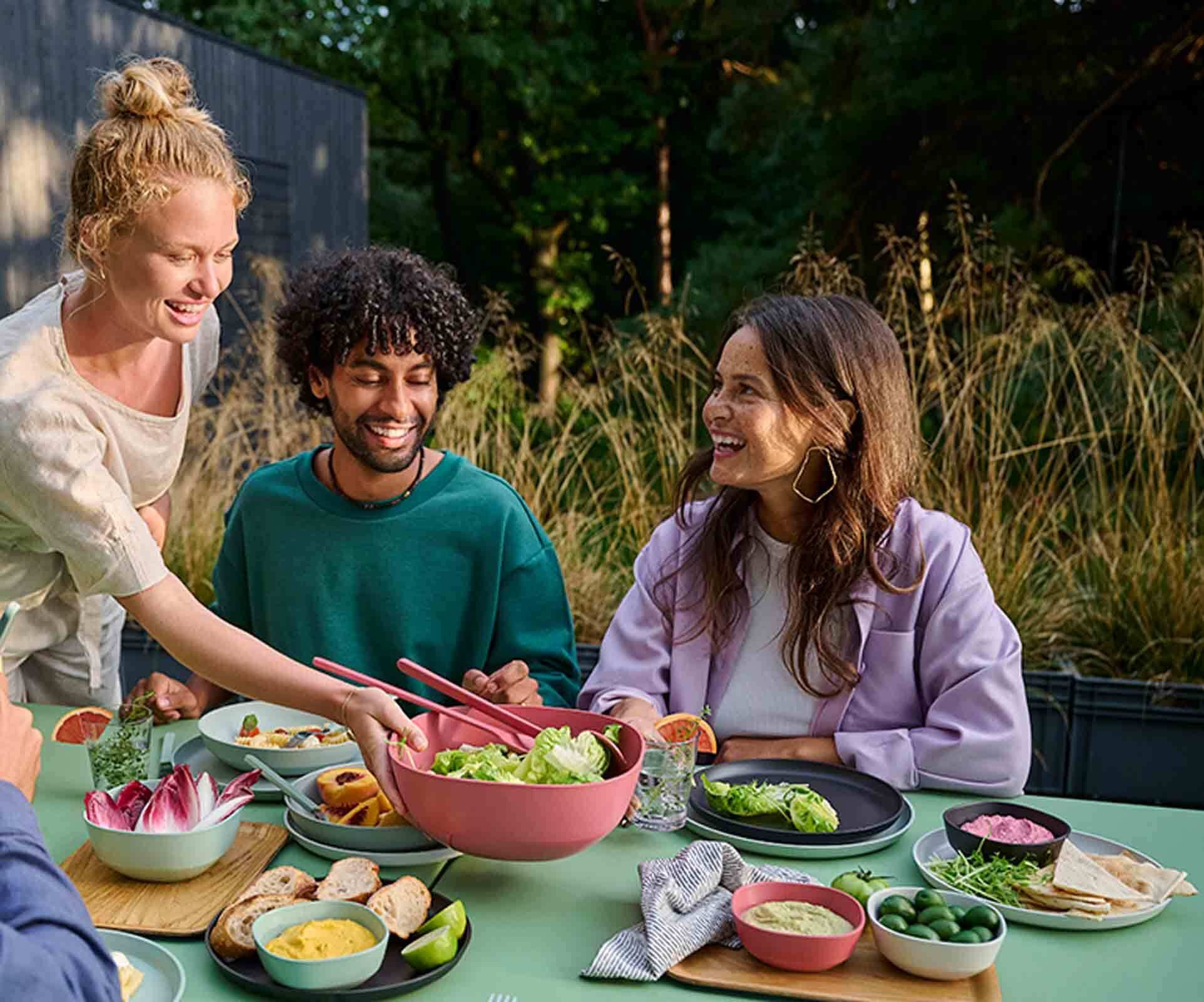 Thumbnail - Mepal Besteck-Set "Salatbesteck Silueta"