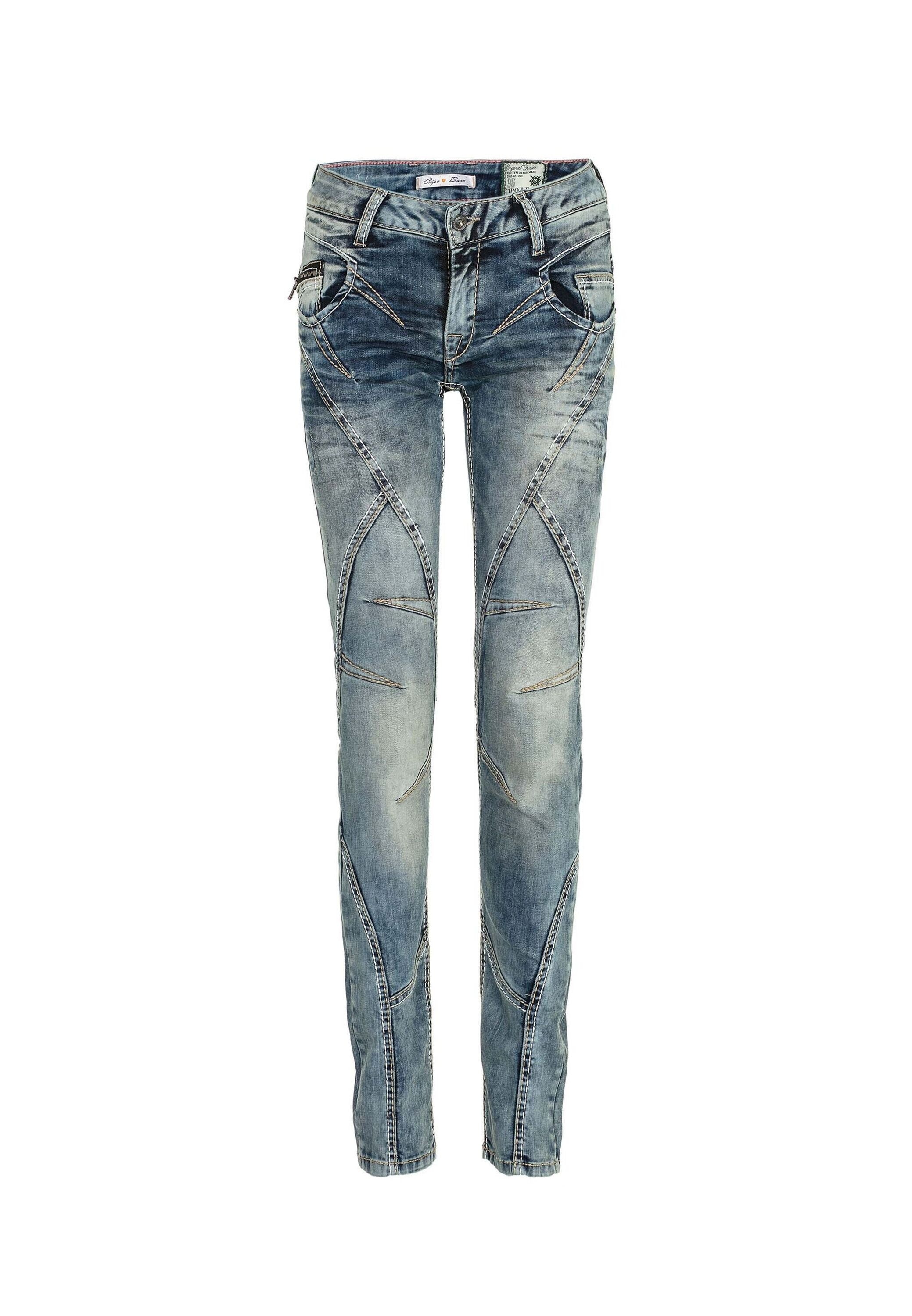 Cipo & Baxx Slim-fit-Jeans "Jeans"