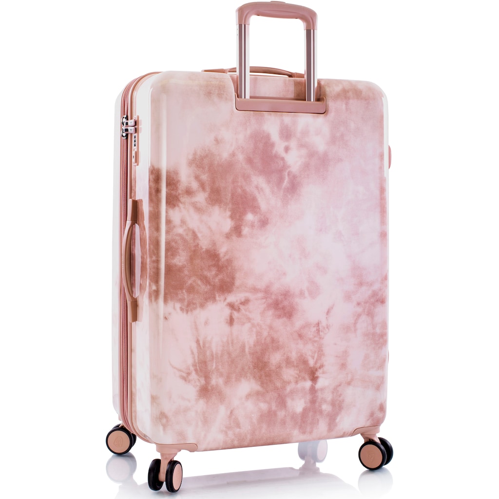 Heys Hartschalen-Trolley »Tie-Dye pink, 76 cm«, 4 Rollen