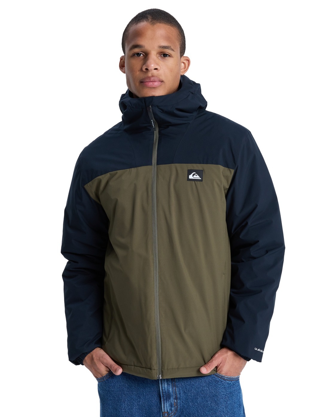 Quiksilver Regenjacke "Overcast 3K Insulated" mit Kapuze günstig online kaufen