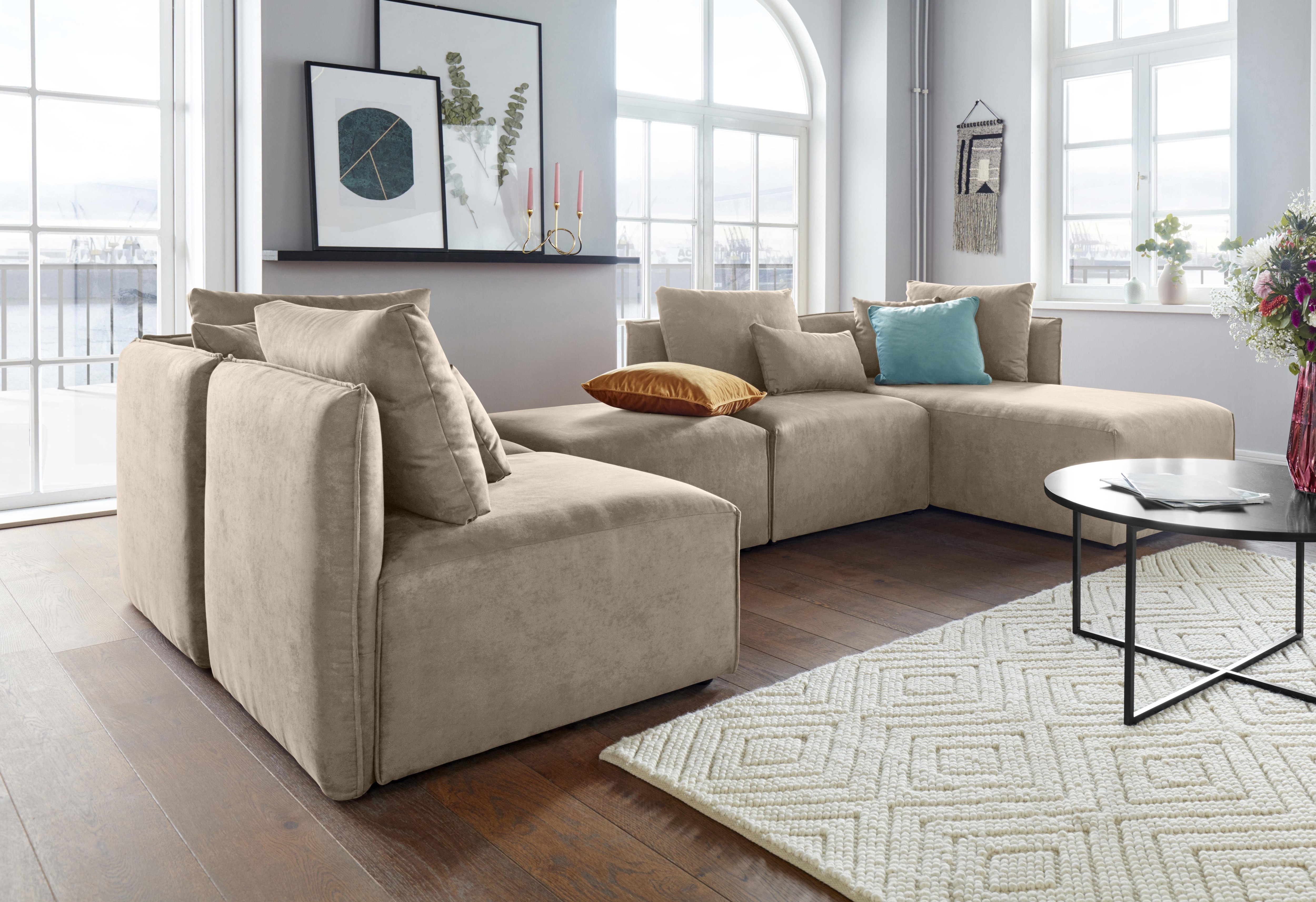 Thumbnail - OTTO home Sessel "Nöre" Modul - zum Zusammenstellen; in vielen Bezugsqualitäten und Farben