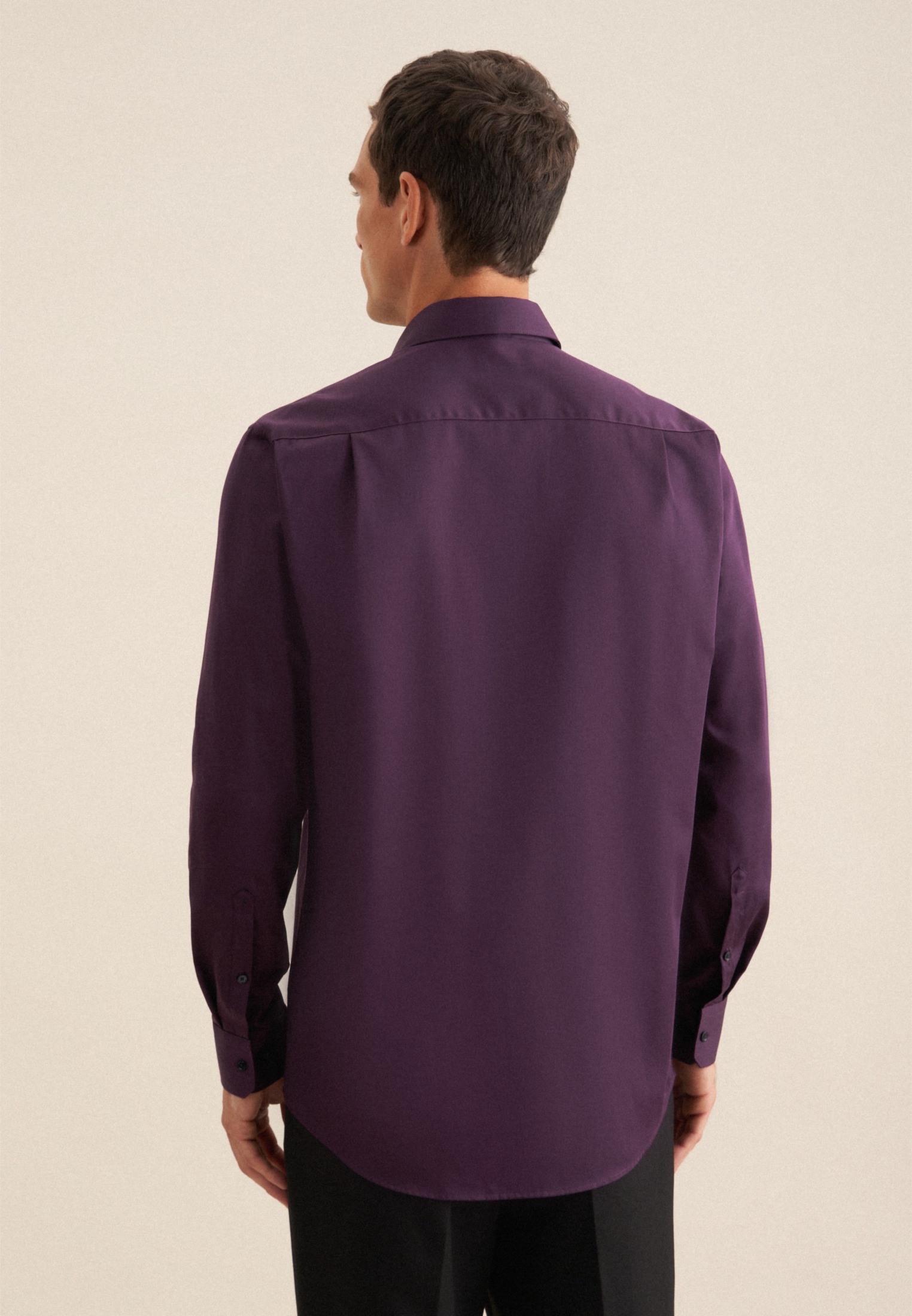 seidensticker Businesshemd "Schwarze Rose" Regular 1/1 Kentkragen Uni günstig online kaufen