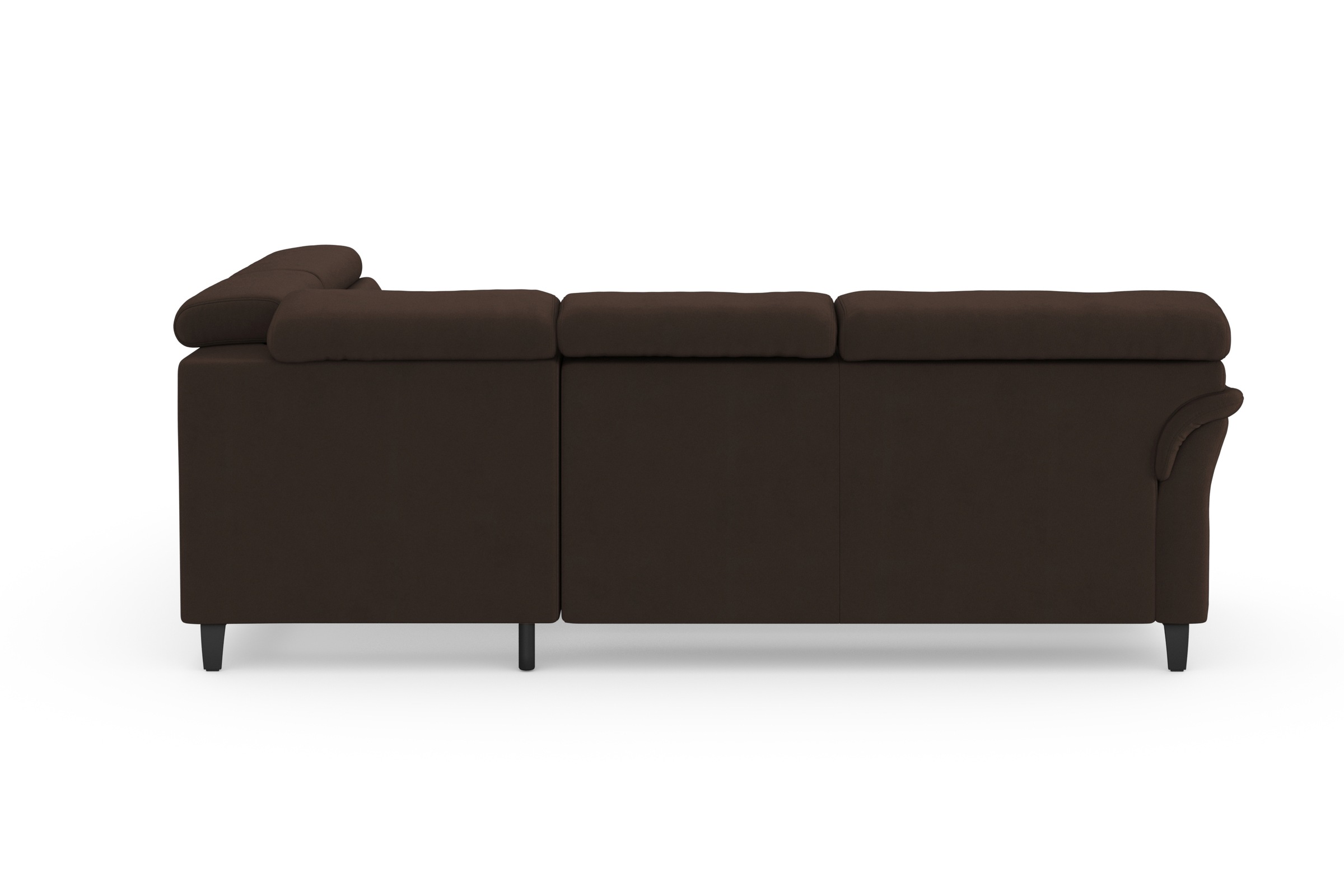 Thumbnail - sit&more Ecksofa "Marano L-Form", inklusive Kopfteilverstellung, wahlweise mit Bettfunktion, Bettkasten
