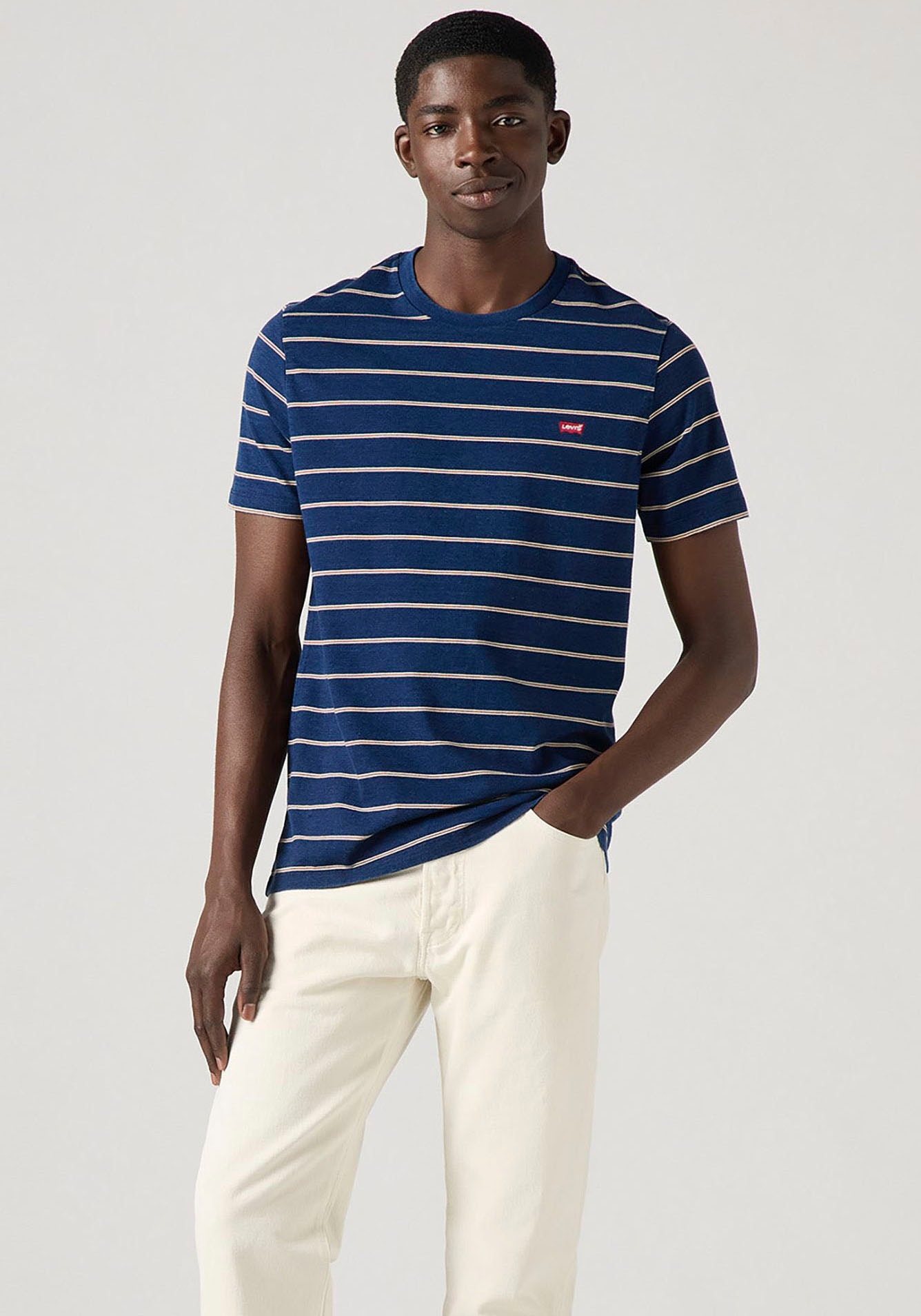 Levi's® T-Shirt, mit Streifenmuster