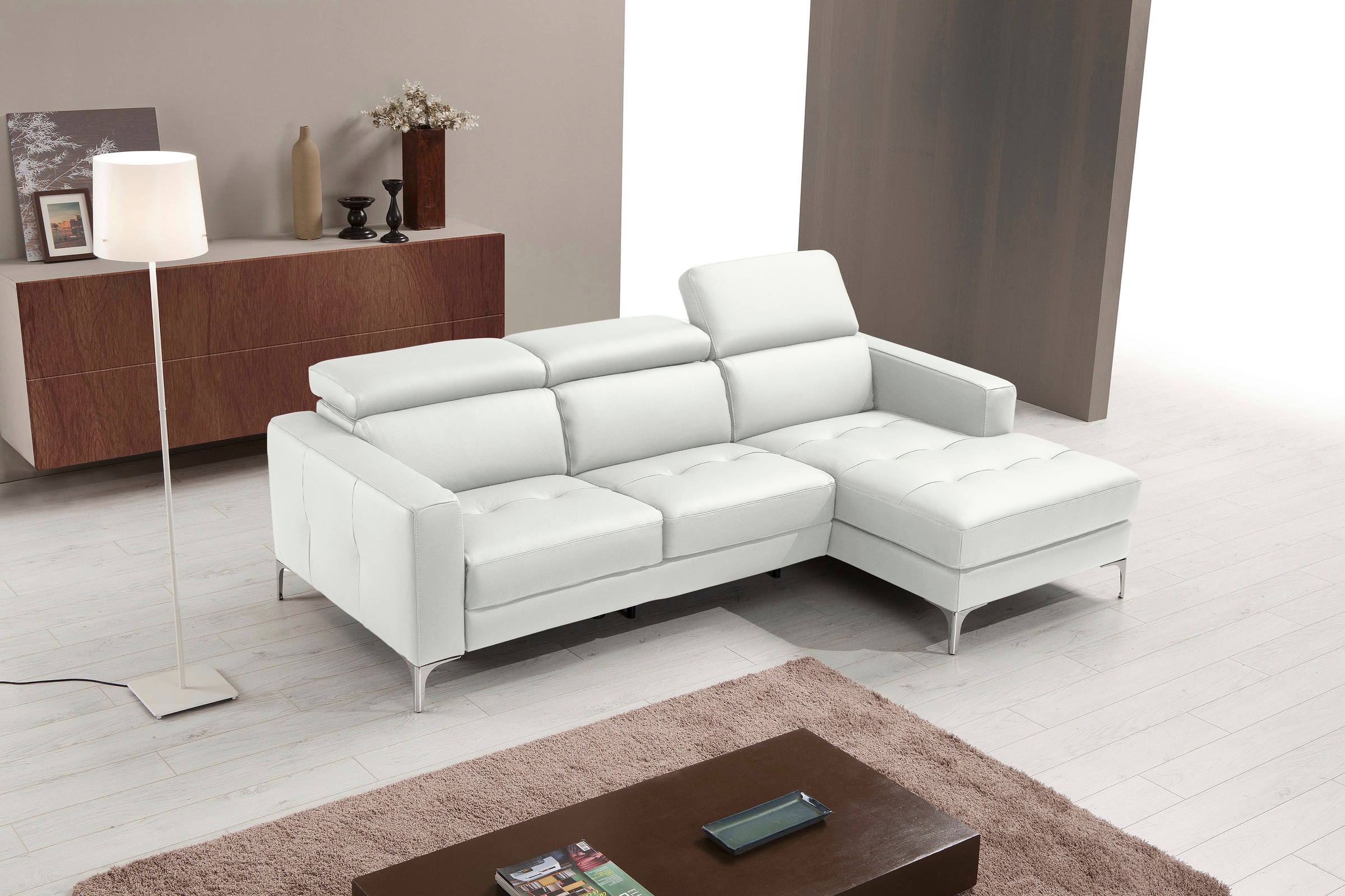 Egoitaliano Ecksofa "Matt, erstklassiger Sitzkomfort, aufwendige Detailvera günstig online kaufen