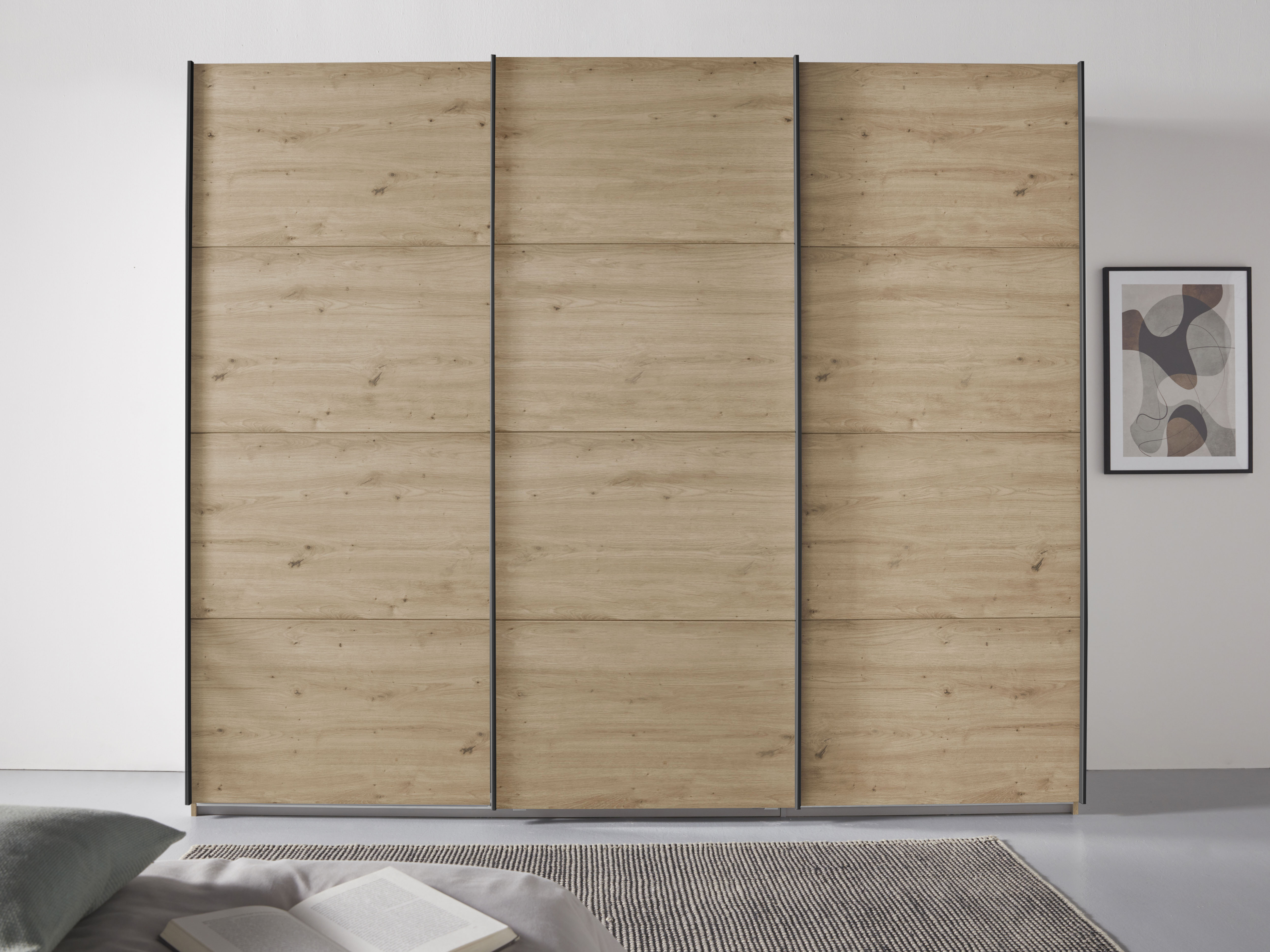 OTTO home Kleiderschrank "Mehrzweckschrank Aktenschrank Möbel Mietswohnung TOPSELLER OTELI" 3 Ausstattungen BASIC/CLASSIC/PREMIUM (inkl. SOFT-CLOSE-FUNKTION), Breiten 203/271/315/360 cm Höhen 210/229 cm MADE IN GERMANY