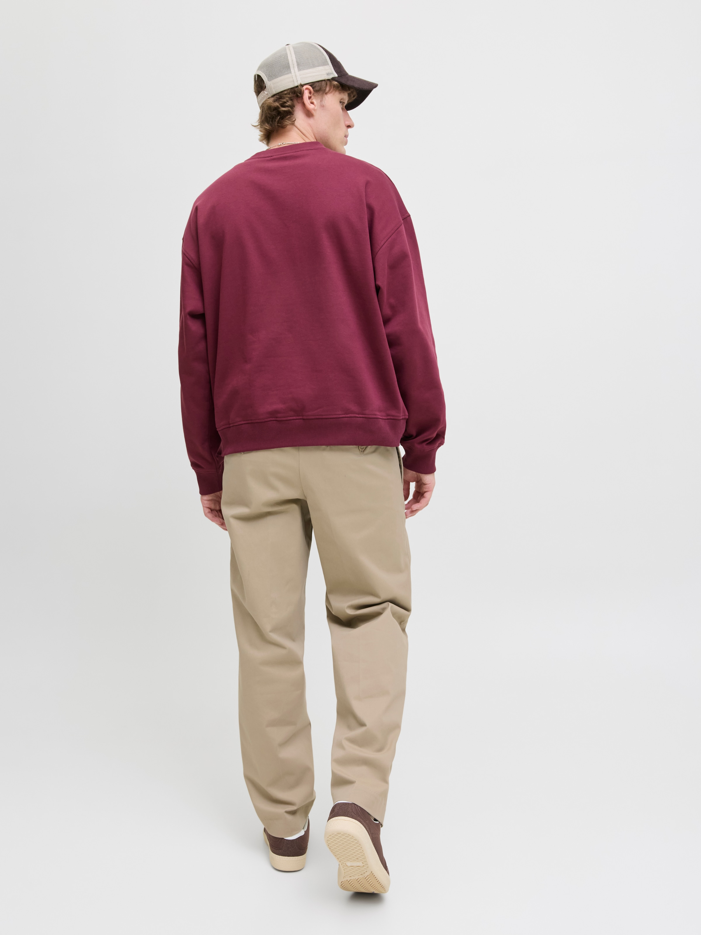 Jack & Jones Chinohose »JPSTKANE MASON EASY CARE CHINO SN«