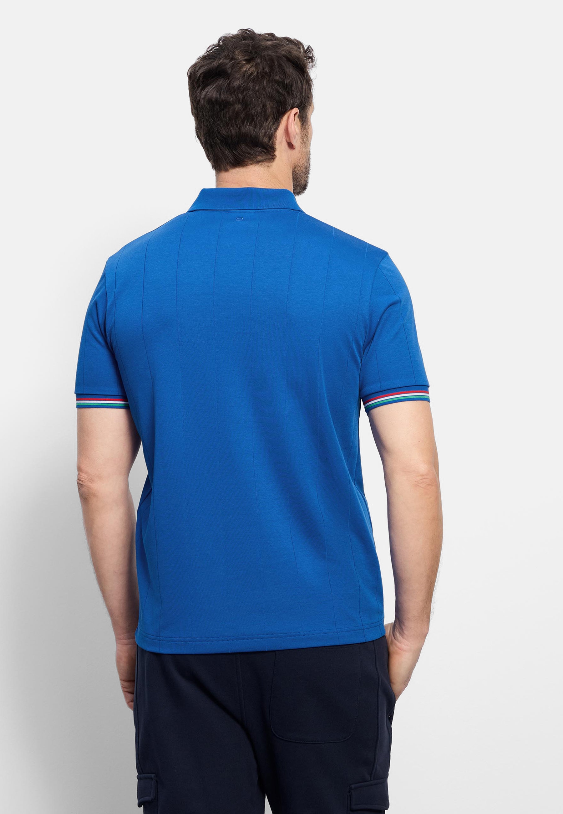 OLYMP Poloshirt »OLYMP Casual Wirk«