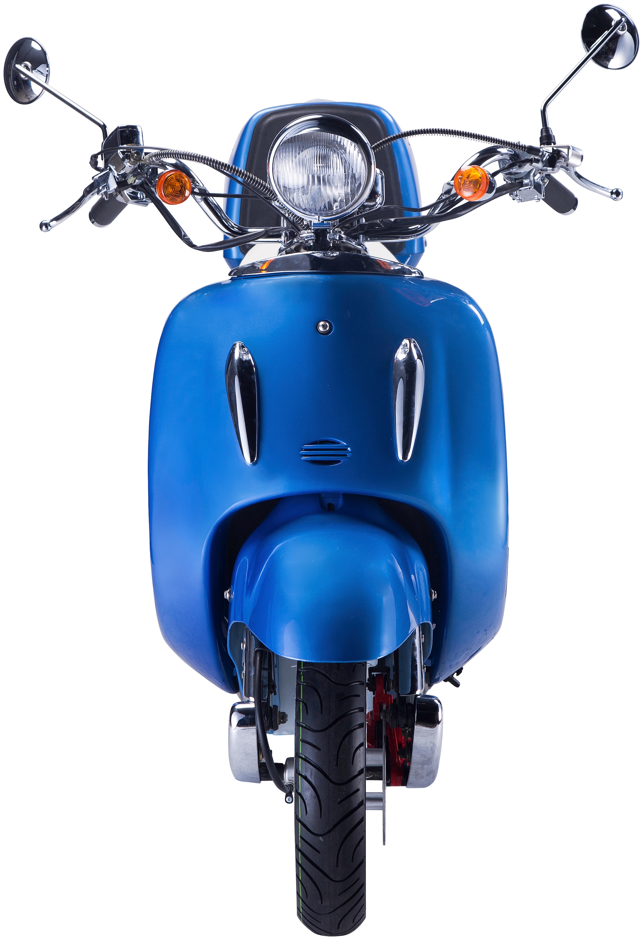 GT UNION Motorroller »Strada«, 125 cm³, 85 km/h, Euro 5, 8,6 PS, (Set), mit  Topcase auf Rechnung kaufen | BAUR