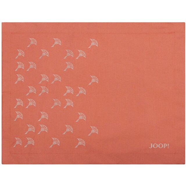 Joop! Platzset »FADED CORNFLOWER«, (Set, 2 St.), aus Jacquard-Gewebe  gefertigt mit Kornblumen-Verlauf auf Rechnung | BAUR