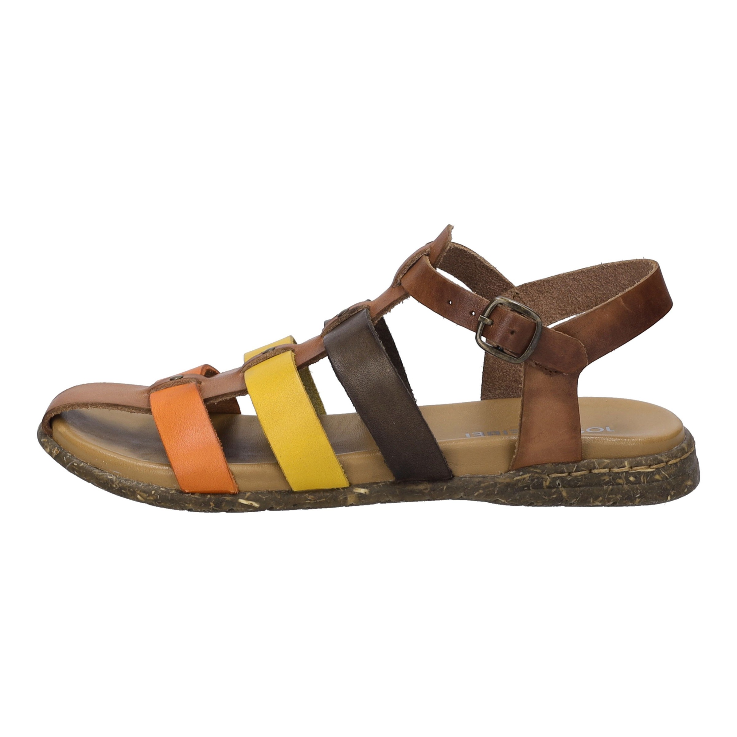 Josef Seibel Sandale »Fabricia 04, cognac-multi«
