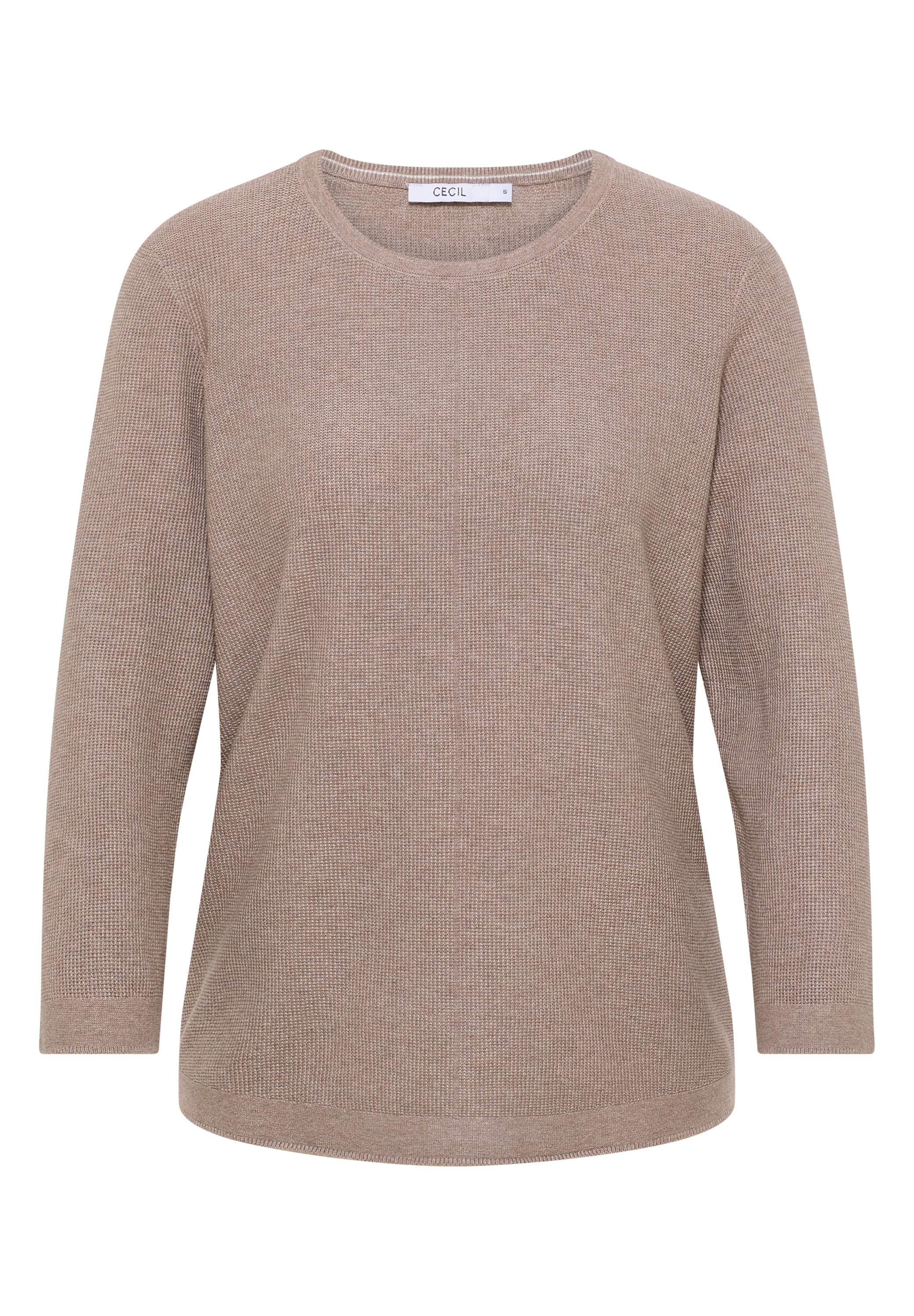 Cecil Strickpullover aus Feinstrick