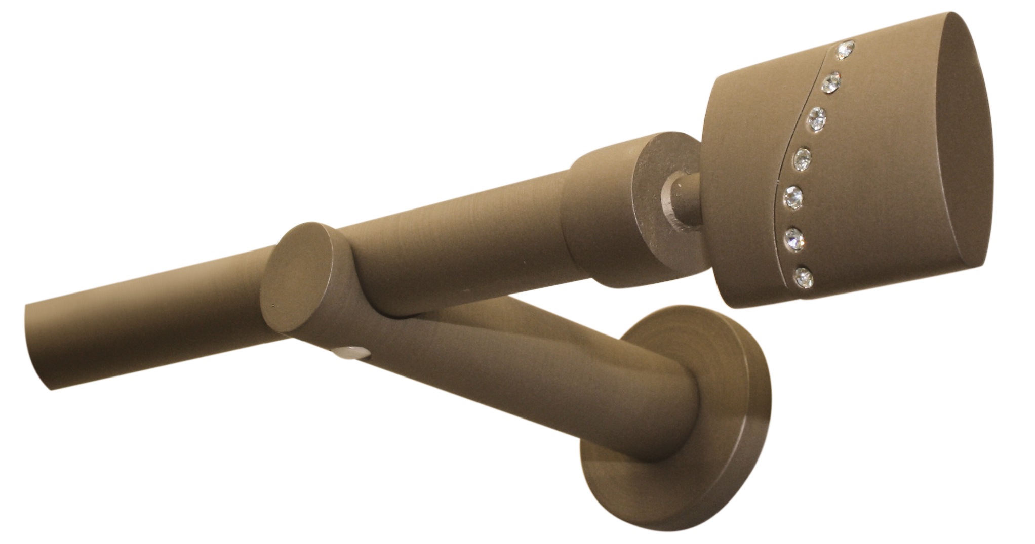 GARDINIA Wandträger "Kira 1-Lauf offen" Serie Gardinenstange Kira günstig online kaufen