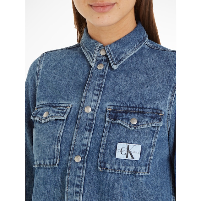 Calvin Klein Jeans Jeansbluse »SLIM DENIM SHIRT« für bestellen | BAUR