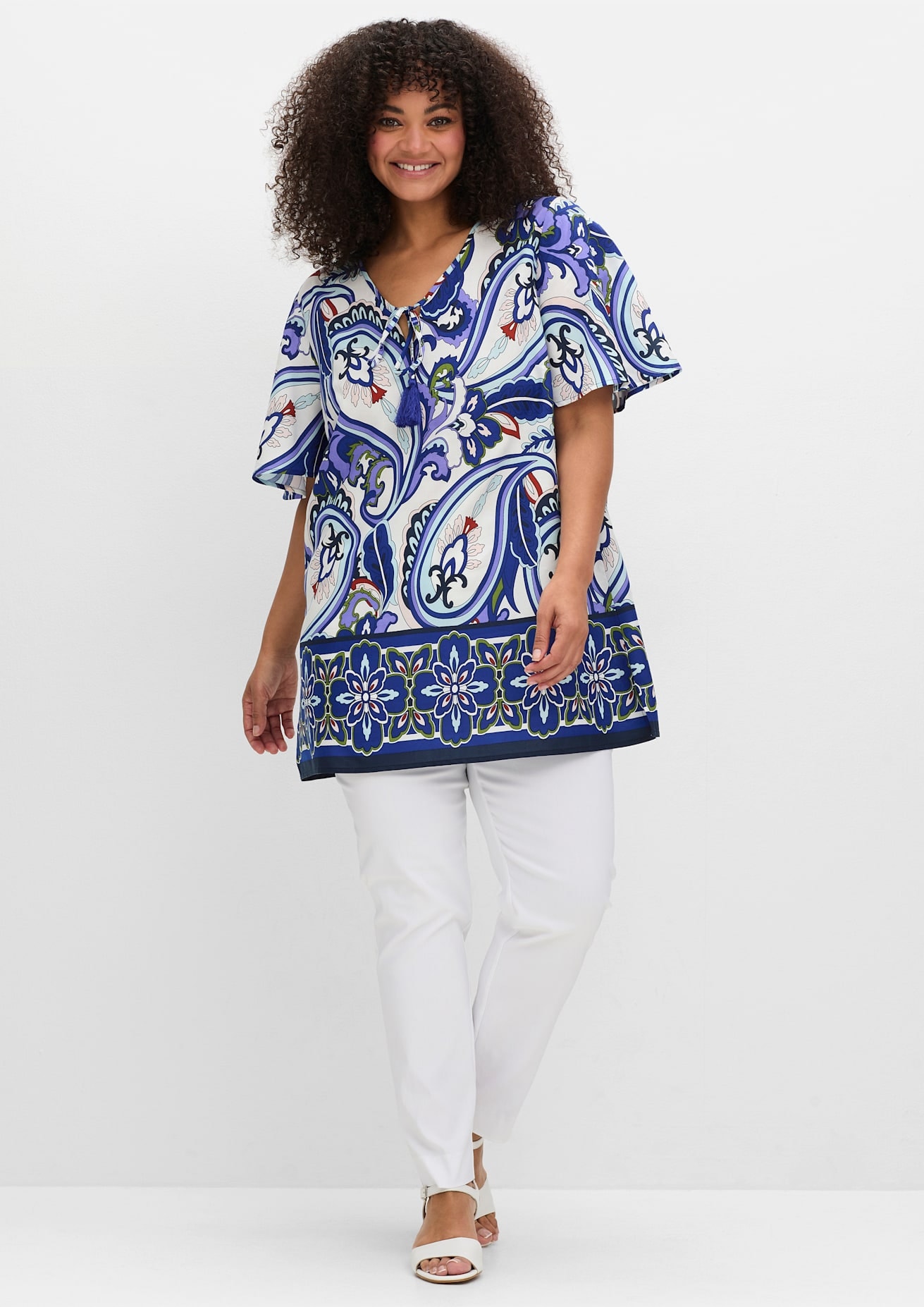 sheego by Joe Browns Longbluse günstig online kaufen