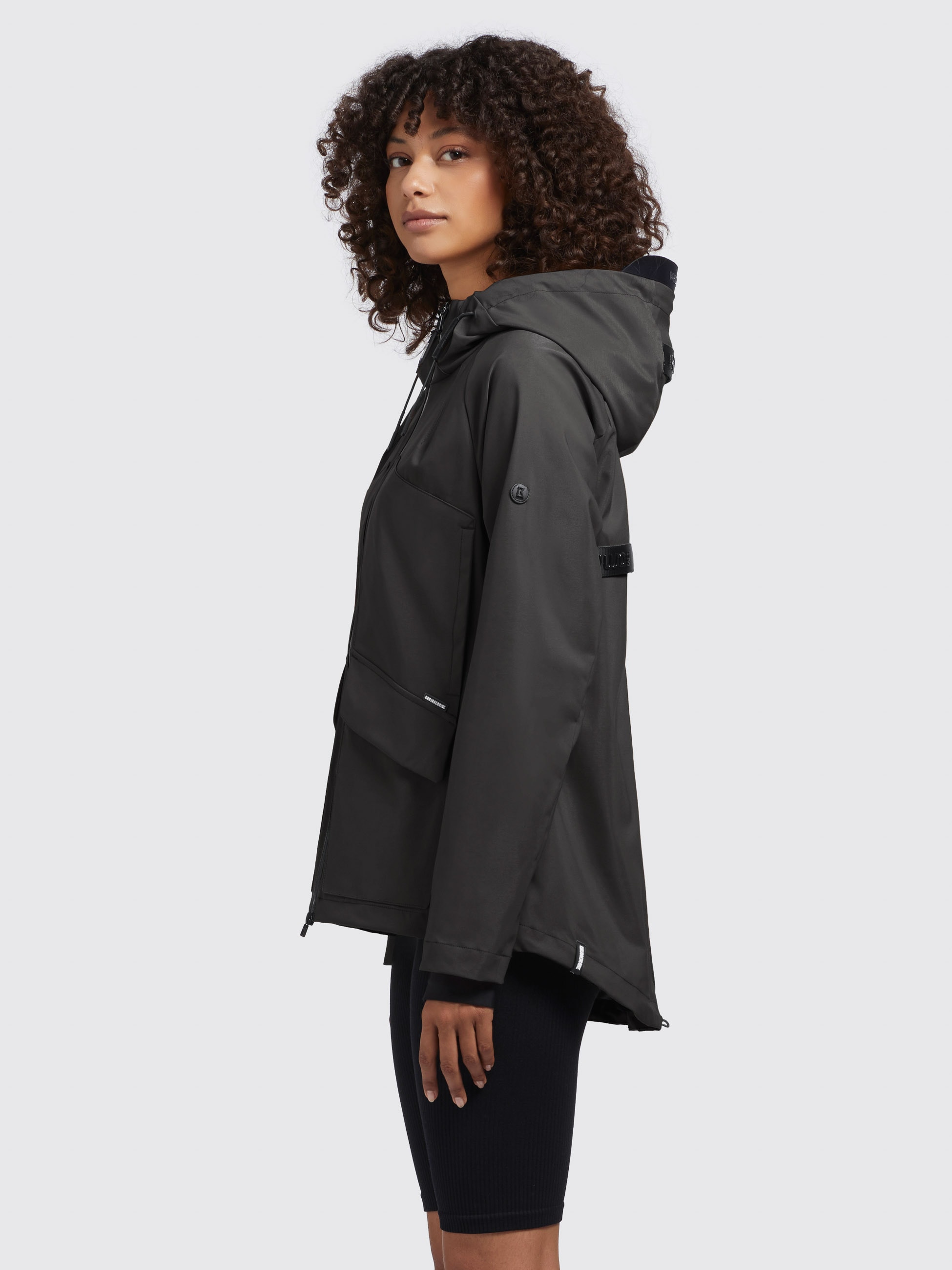khujo Anorak »NADELA«, mit Kapuze