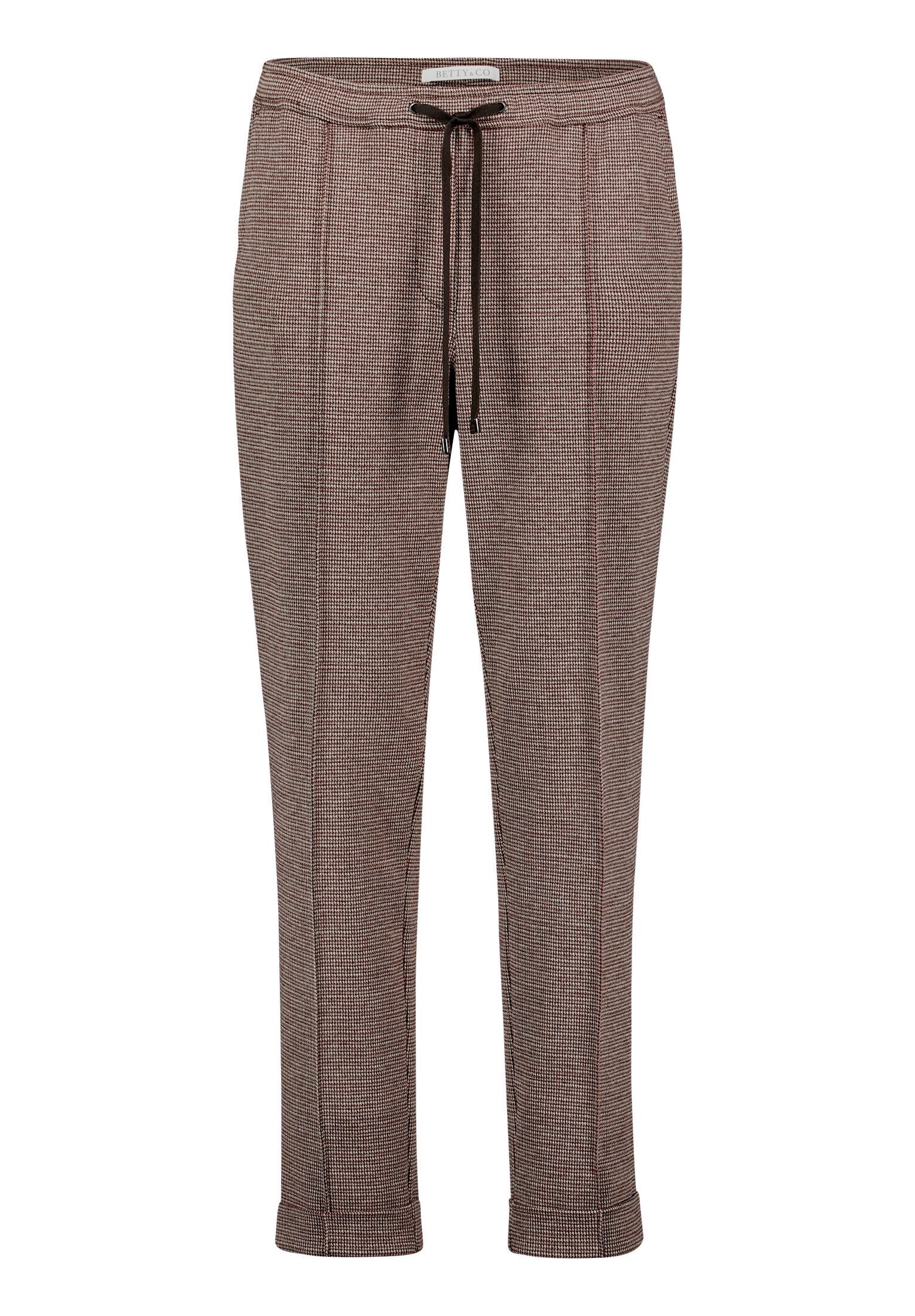 Betty&Co Bundfaltenhose »Damen mit Bügelfalte«