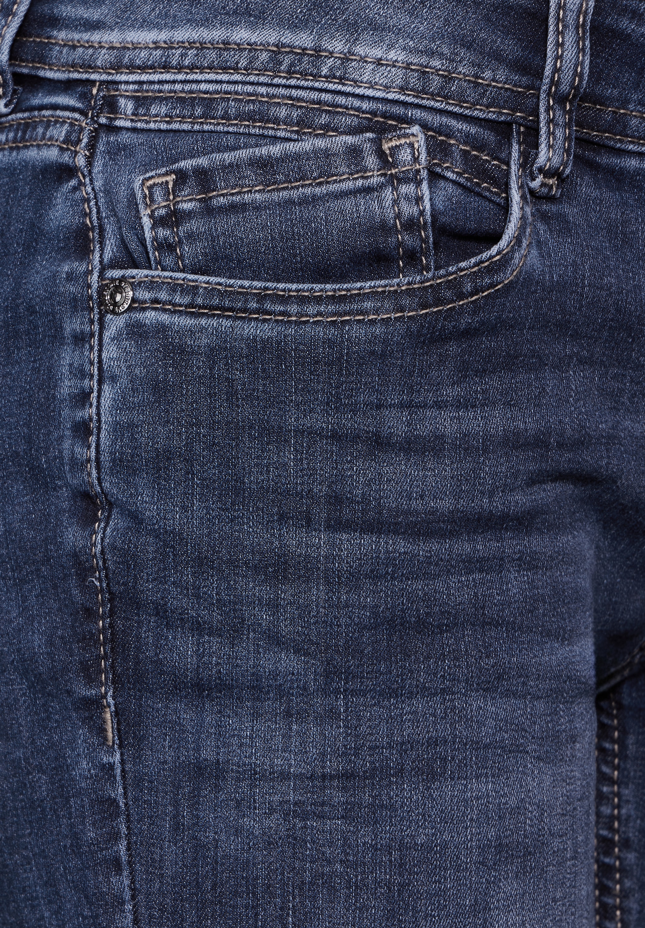 STREET ONE Comfort-fit-Jeans, 5-Pocket-Style