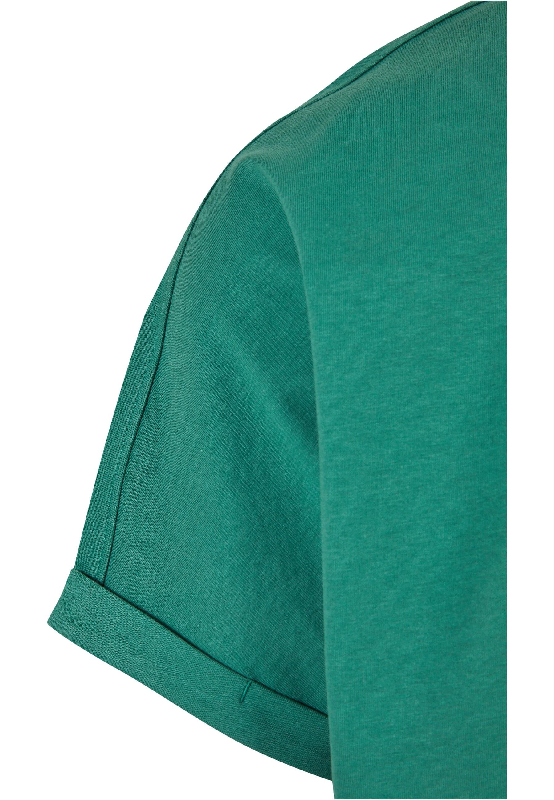 URBAN CLASSICS T-Shirt »Urban Classics Herren Long Shaped Turnup Tee«, (1 tlg.)