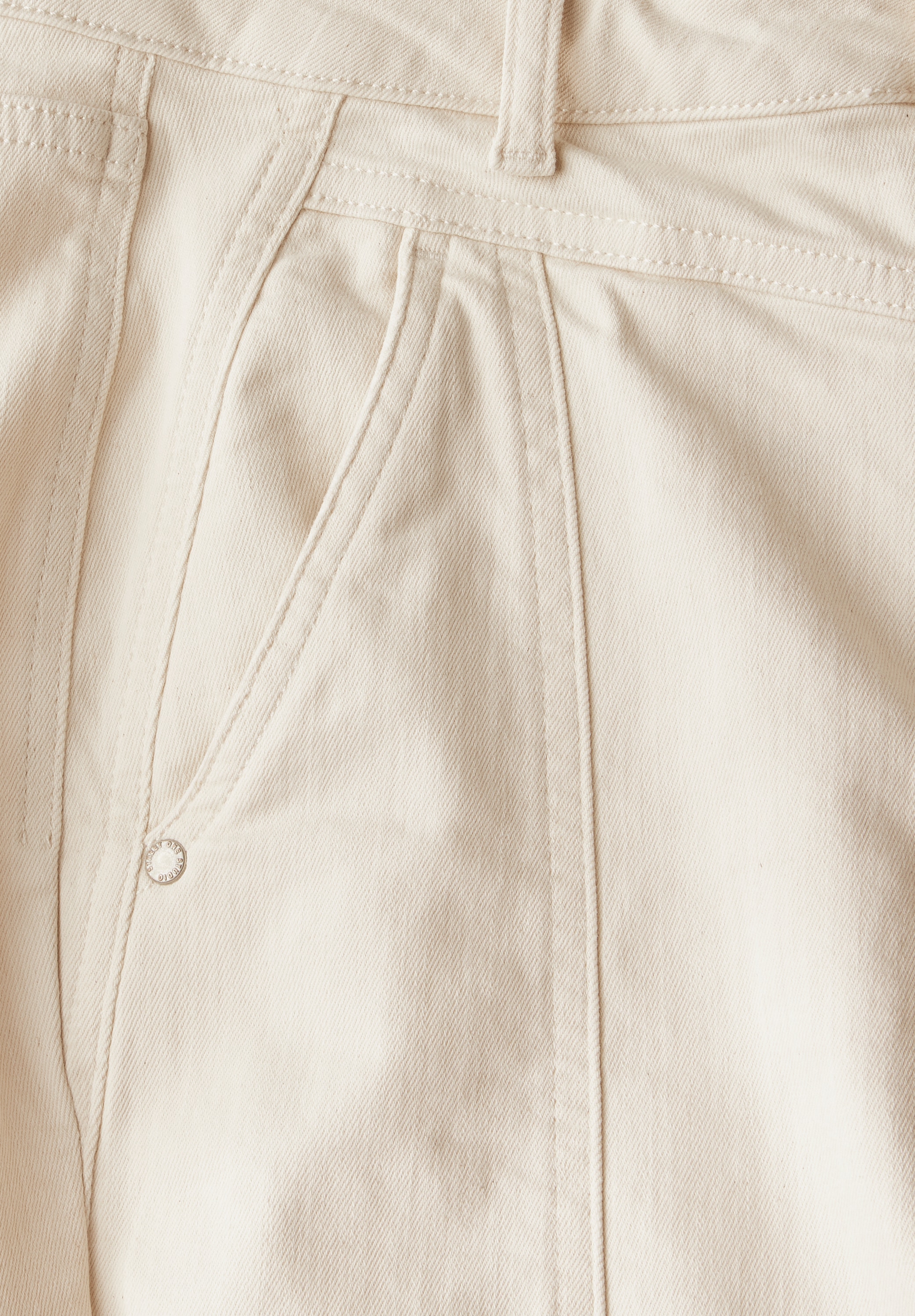 STREET ONE STUDIO Loose-fit-Jeans, High Waist