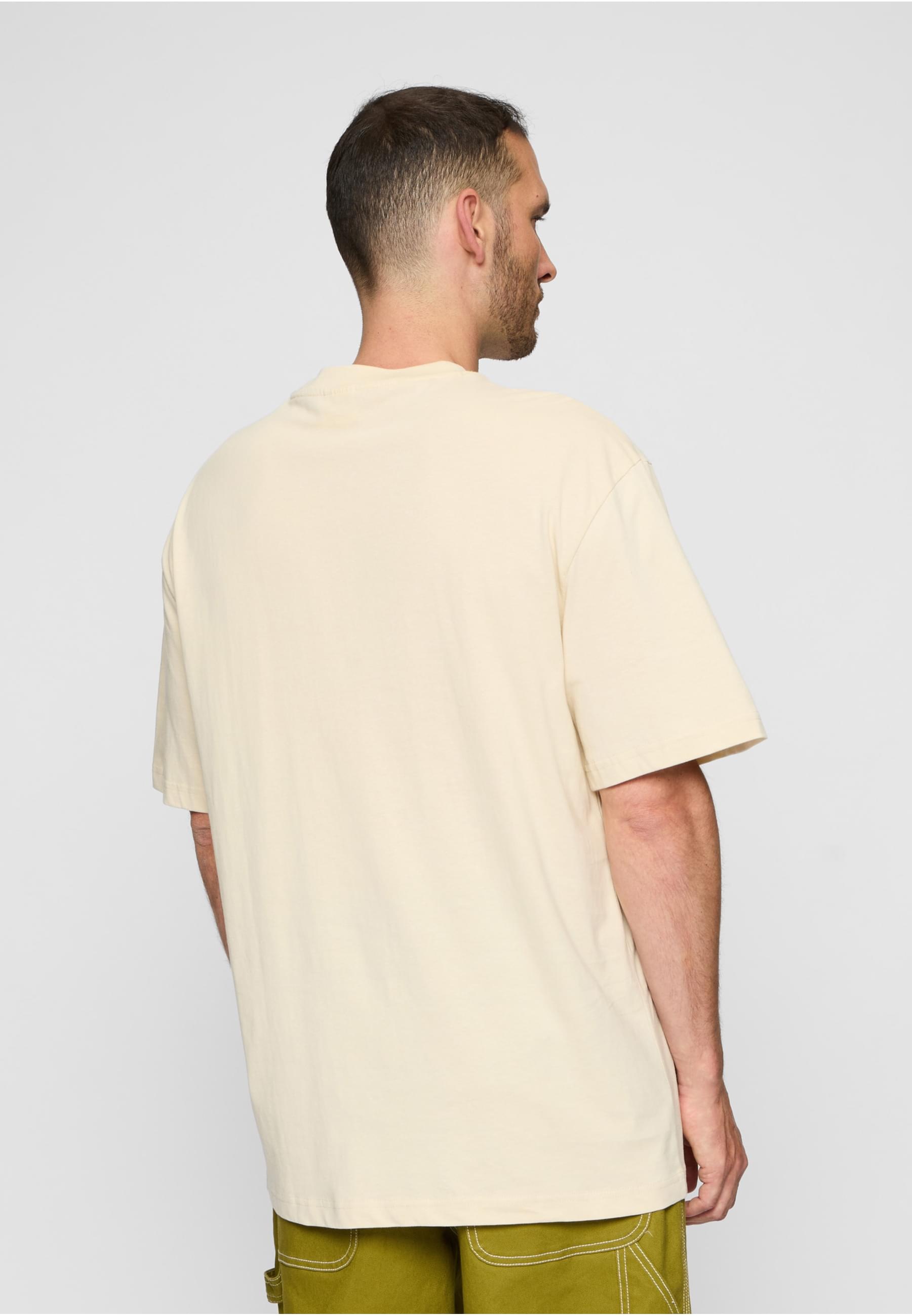URBAN CLASSICS T-Shirt »Urban Classics Herren Organic Tall Tee«, (1 tlg.)
