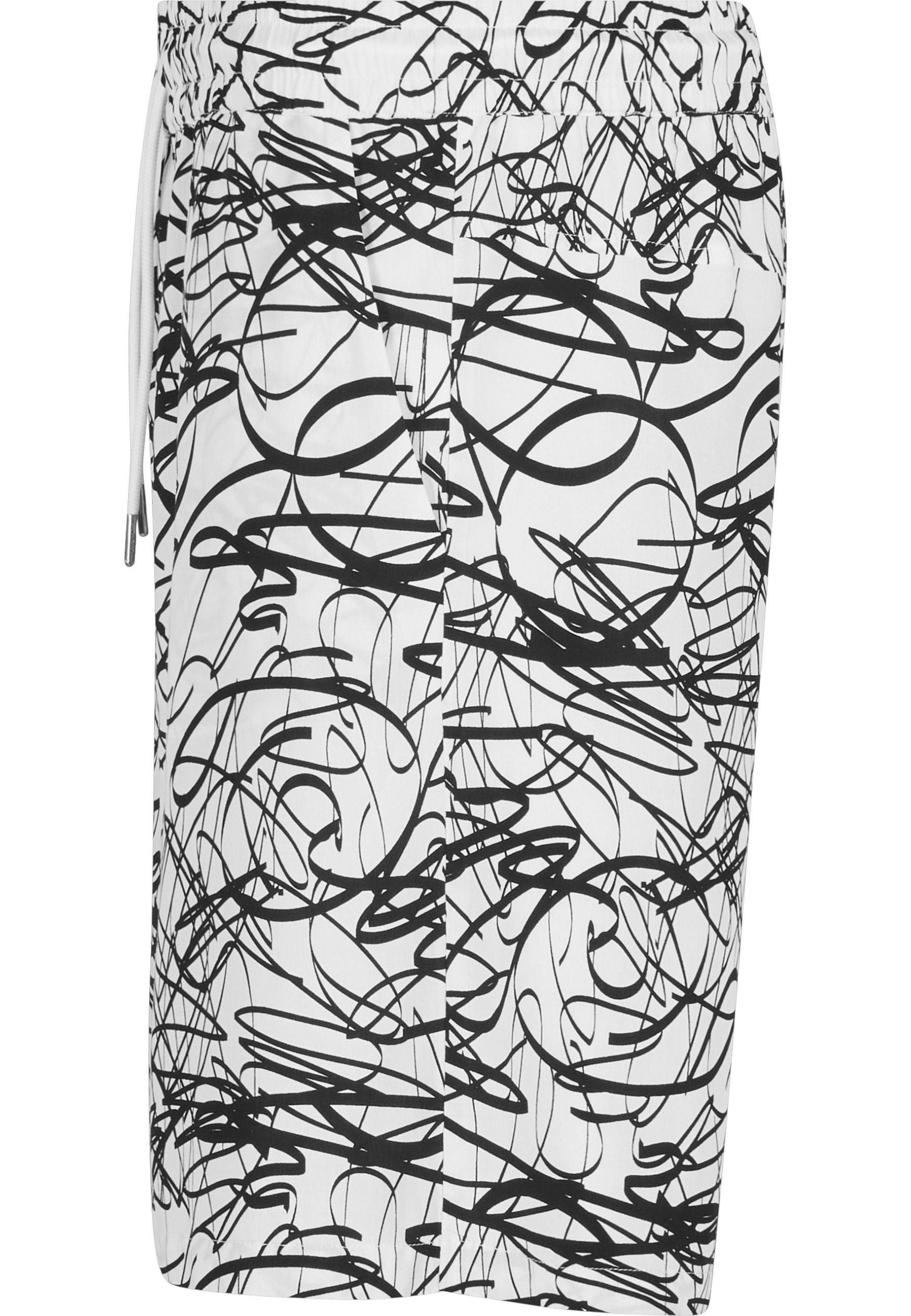 URBAN CLASSICS Stoffhose »Urban Classics Herren Viscose AOP Resort Shorts«