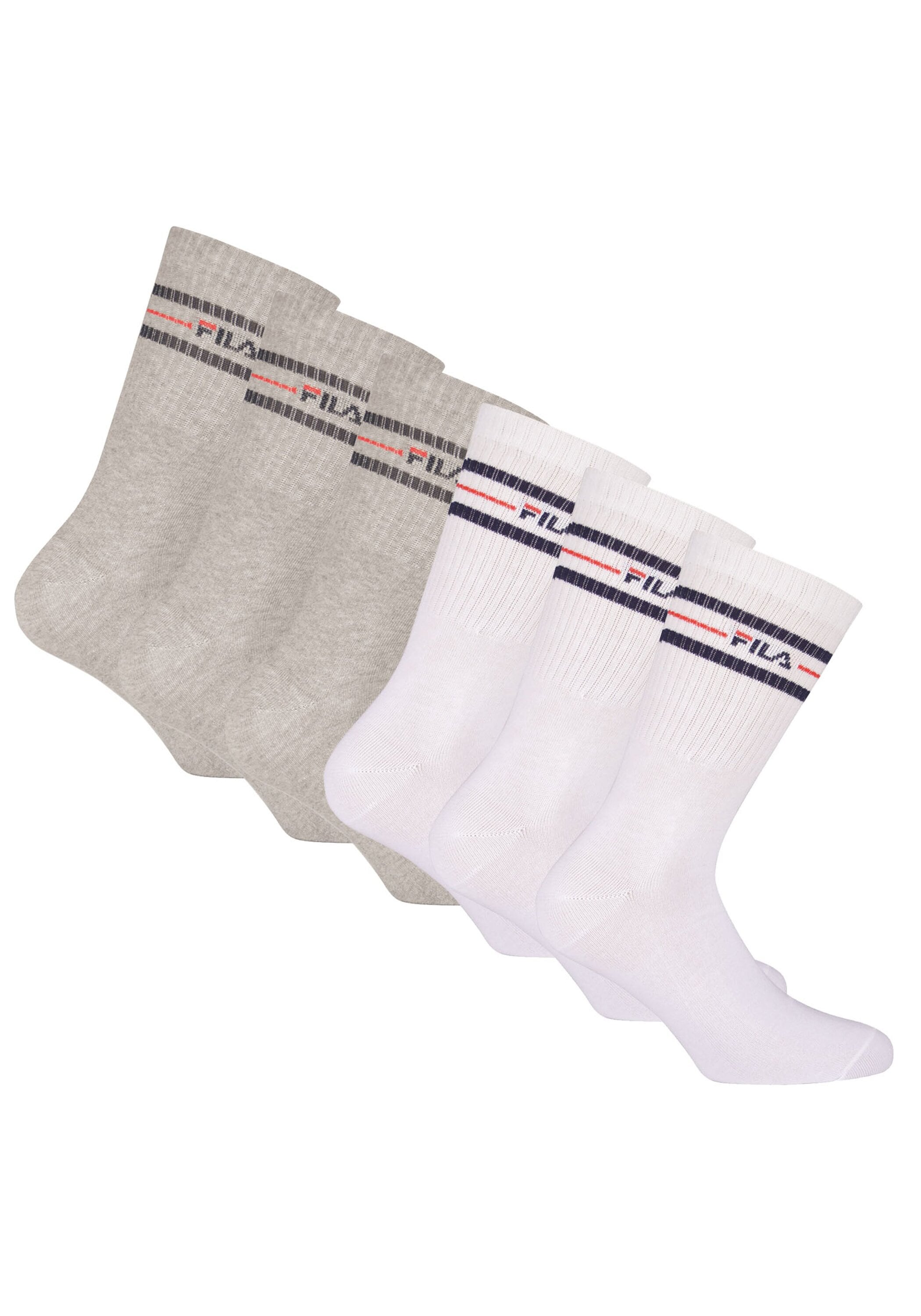 Fila Kurzsocken "Socken 6er Pack"