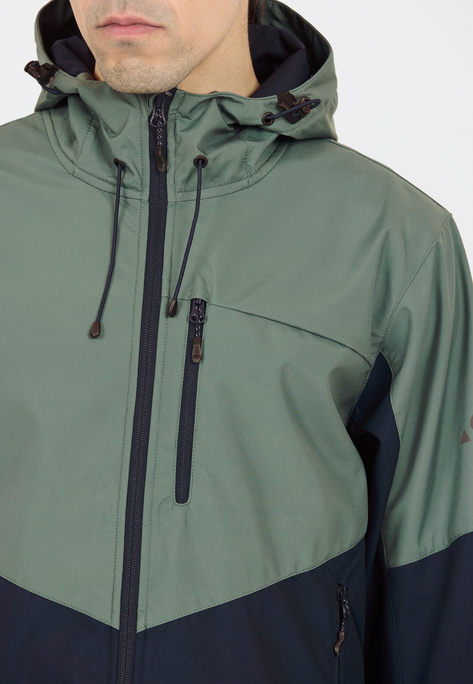 WHISTLER Softshelljacke »RODNEY«, mit wind- und wasserdichter Membran