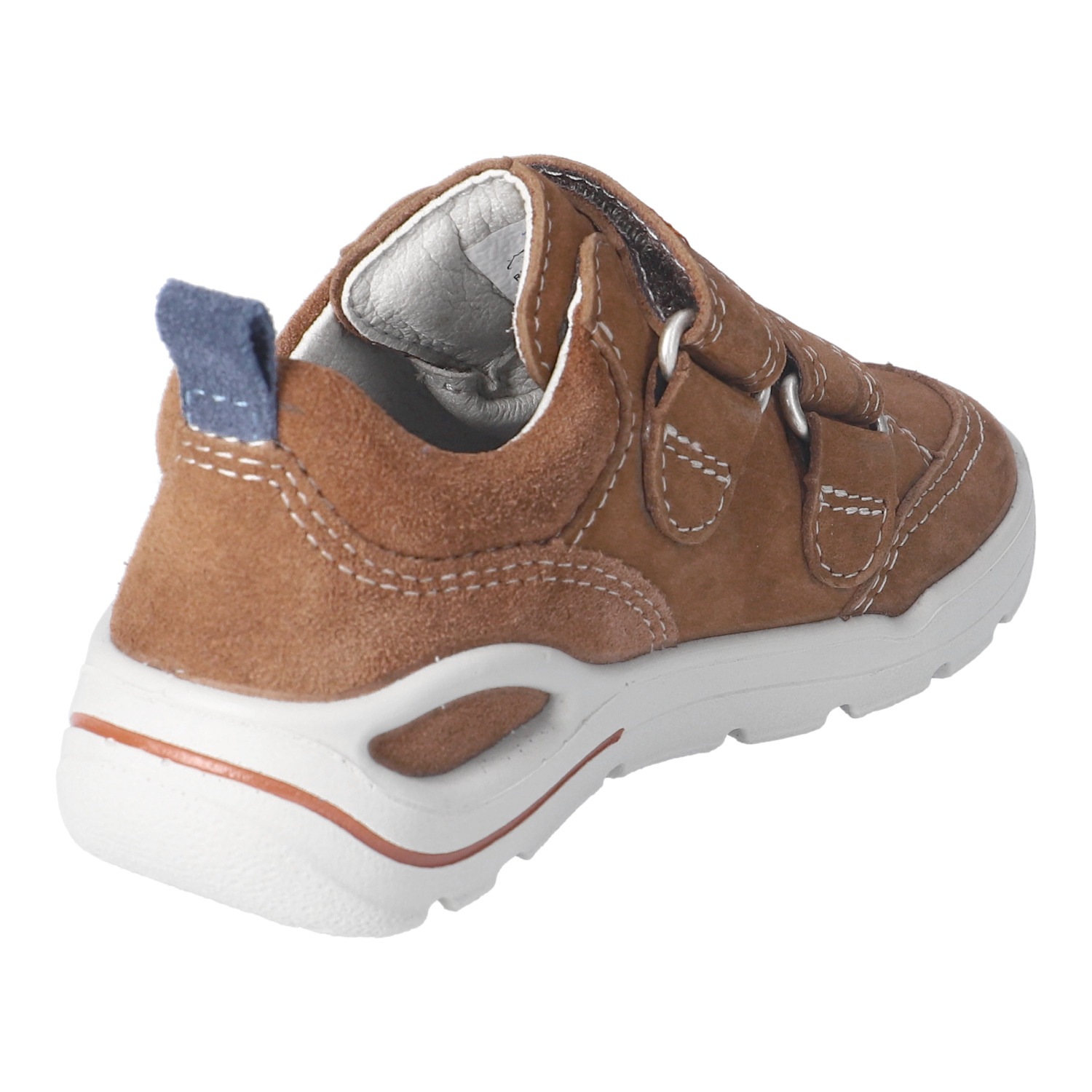 Ricosta Sneaker »June«  Halbschuh mit Klett, Größenschablone zum Download, WMS: weit