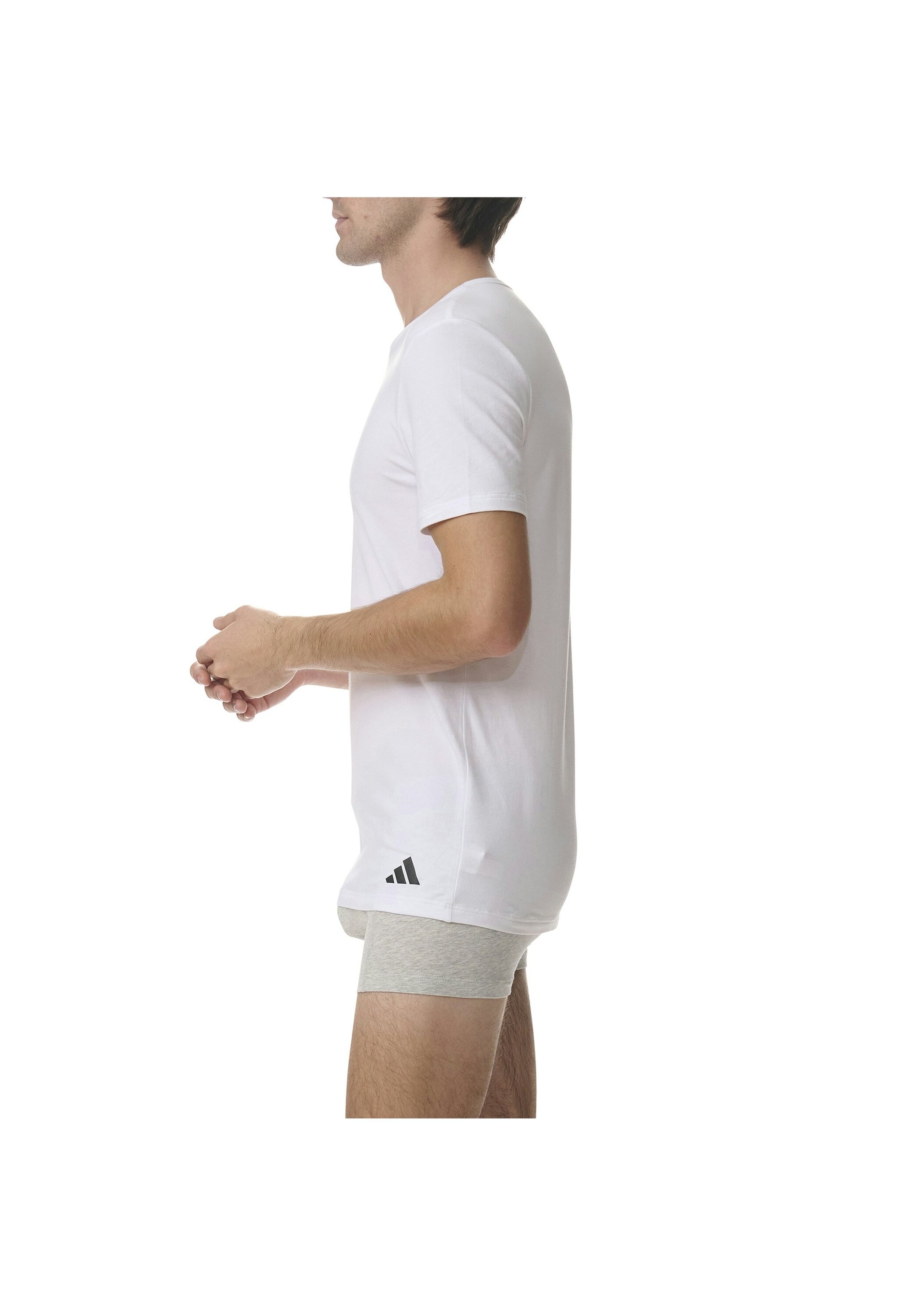 adidas Originals T-Shirt »T-Shirt Crew Neck Shirt Active Flex Cotton 2er Pack«