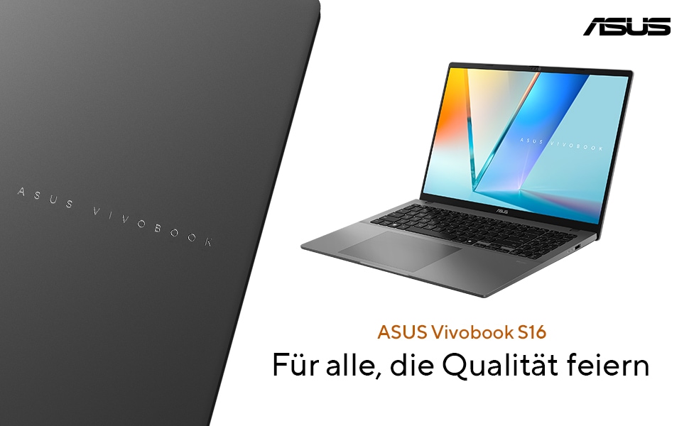 Asus Notebook »Vivobook S 16 AI R7-350 32 1TB M3607KA-SH068W«, 40,6 cm, / 16 Zoll, AMD, Ryzen 7, 1000 GB SSD