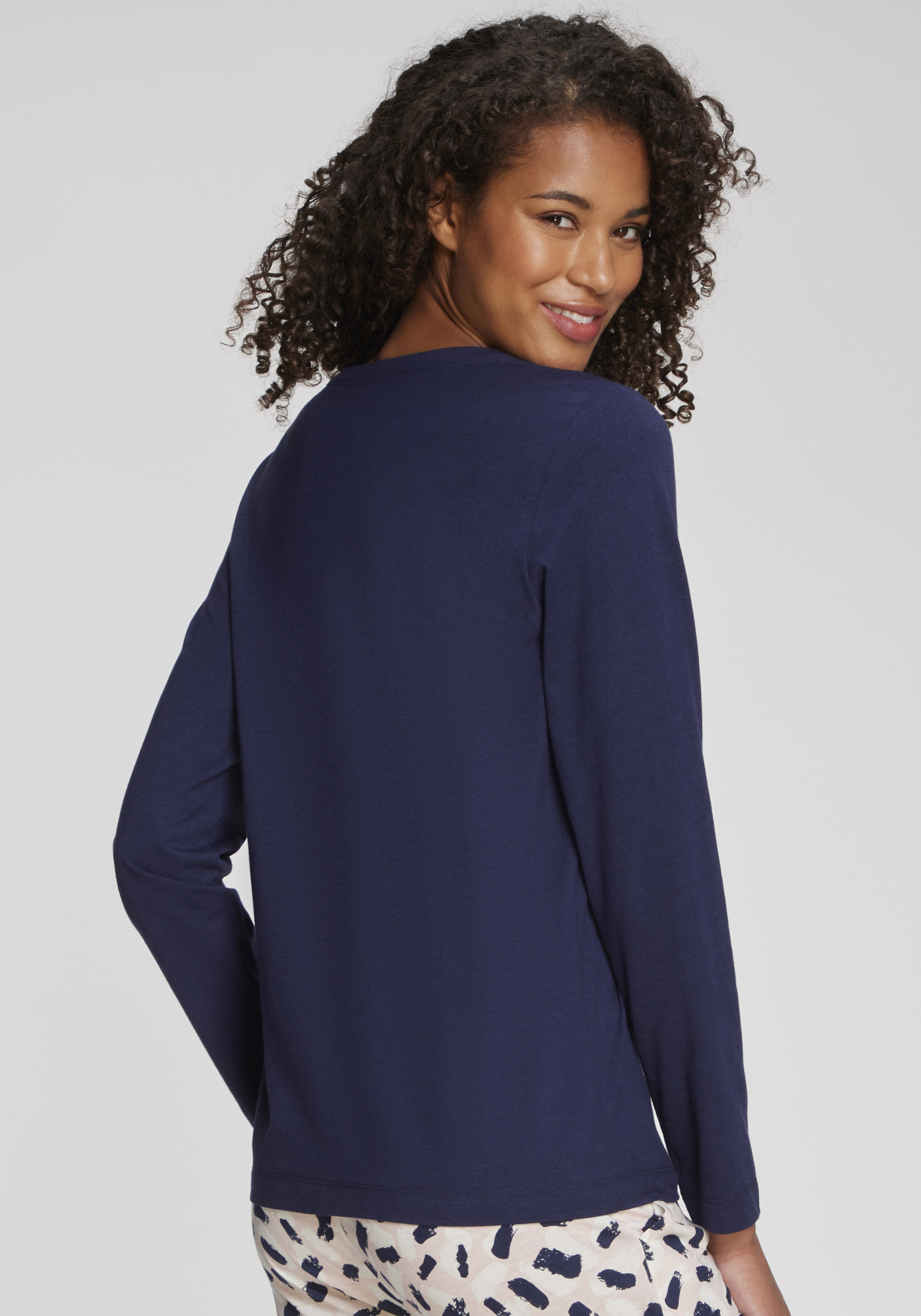 Thumbnail - s.Oliver Longsleeve Mit kleinem Frontprint
