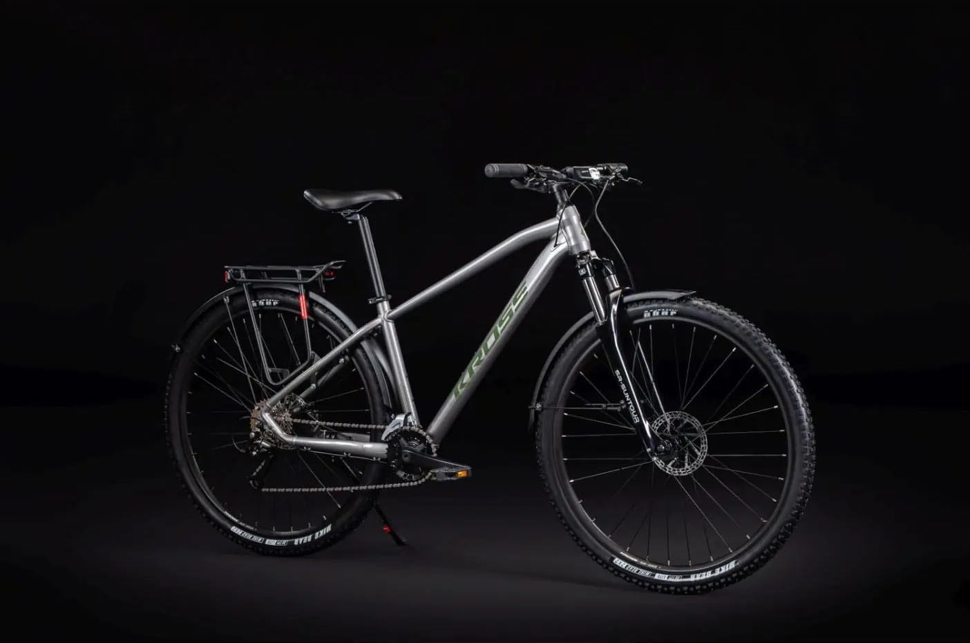 Kross Mountainbike »KROSS MTB Hardtail Hexagon 4.0 29" silber«, 16 Gang, Shimano, ACERA M3020 Schaltwerk, Kettenschaltung