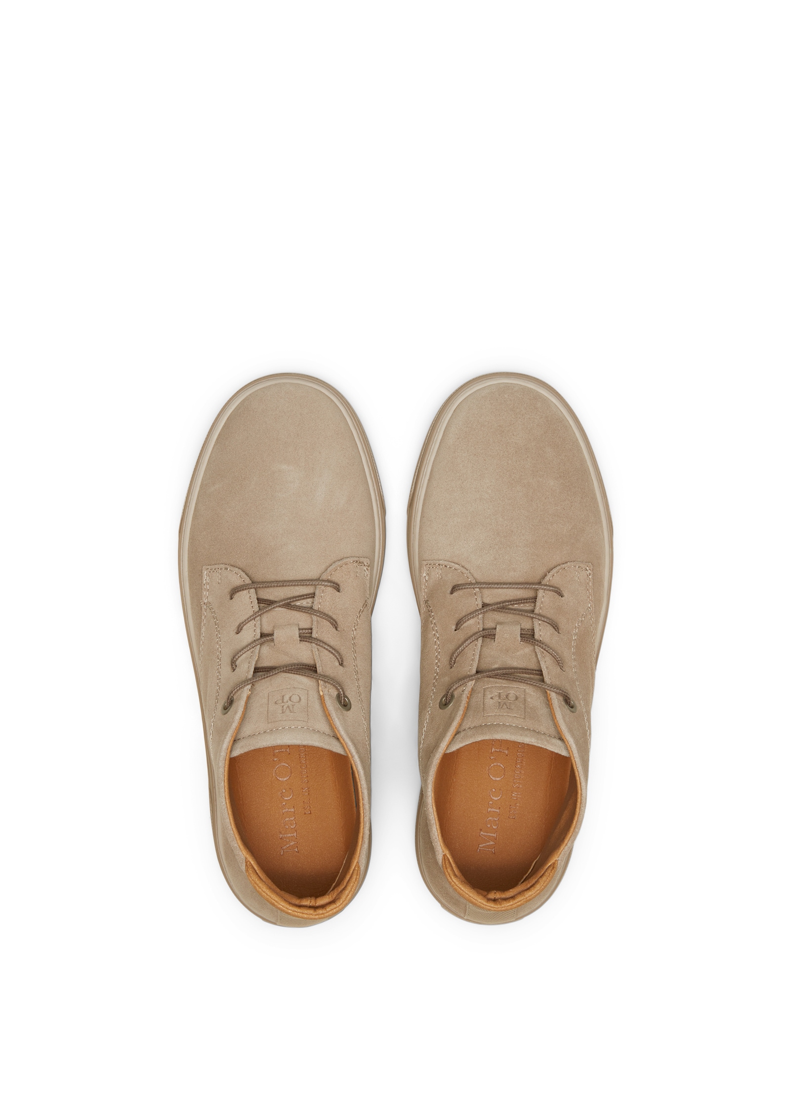Marc O'Polo Stiefelette »aus softem Velours-Rindleder«