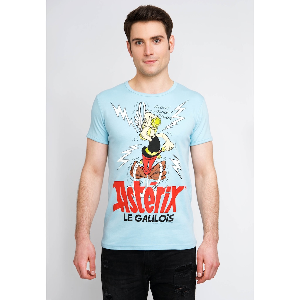 LOGOSHIRT T-Shirt »Asterix Le Gaulois«