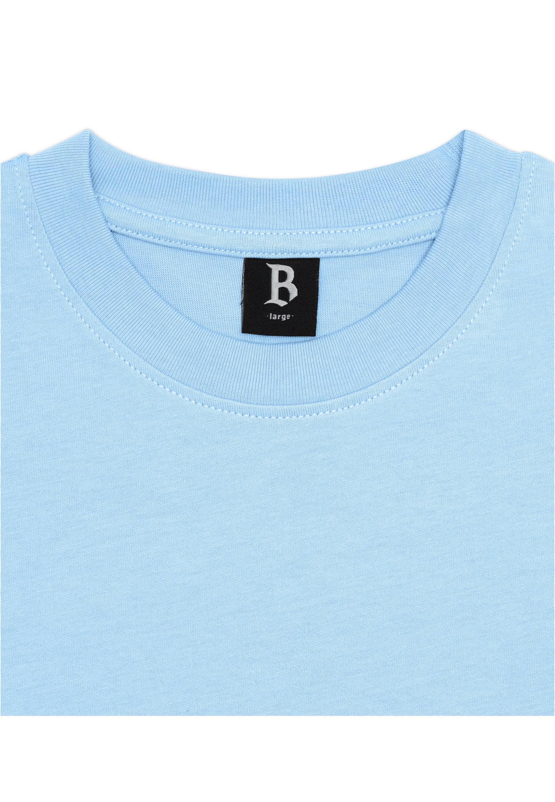Dropsize T-Shirt »Dropsize Herren Super Heavy Blank T-Shirt«, (1 tlg.)