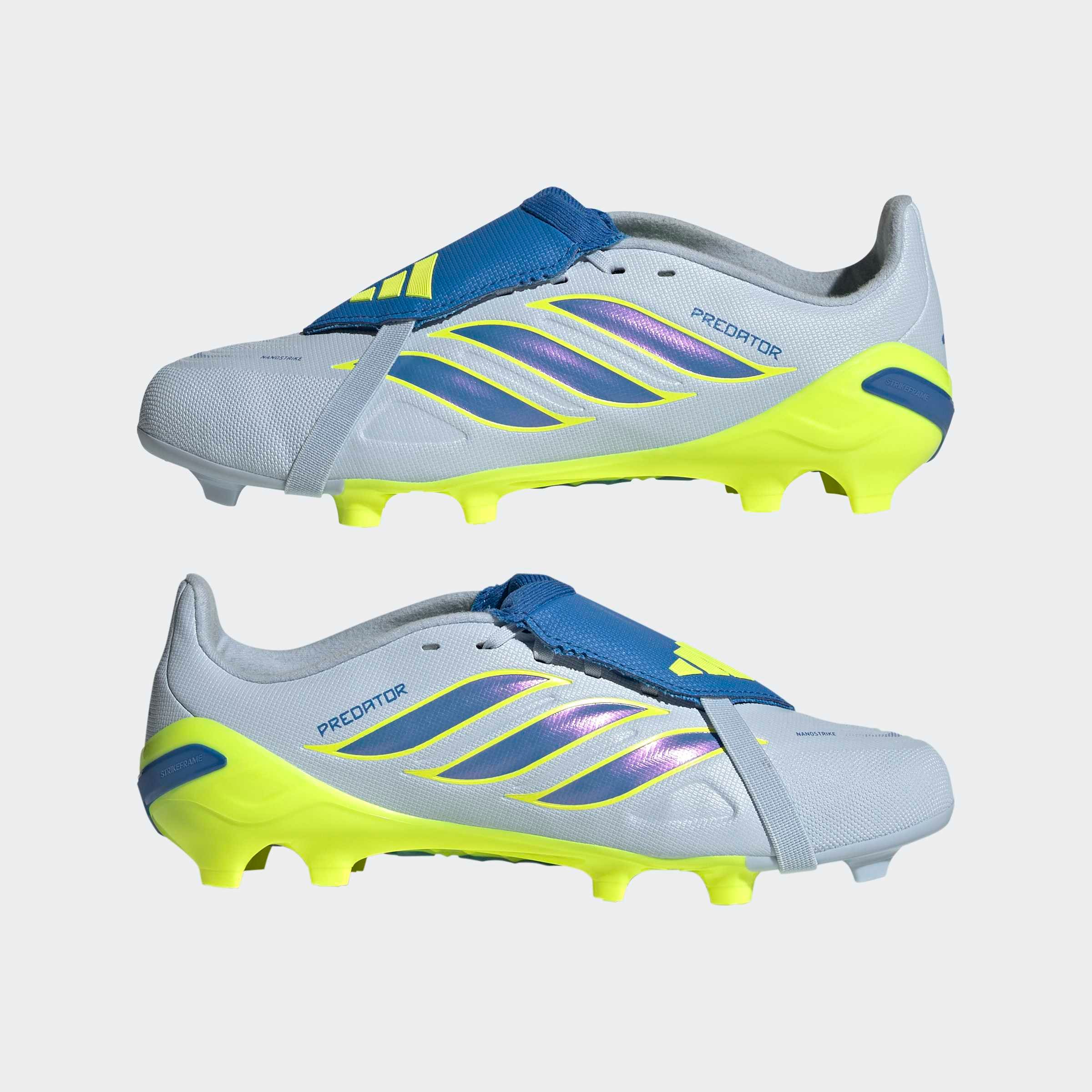 adidas Performance Fußballschuh »PREDATOR LEAGUE KIDS , FESTE BÖDEN, UMSCHLAGBARE ZUNGE«  Außensohle für Rasen und feste Böden, für Jugendliche & Kinder