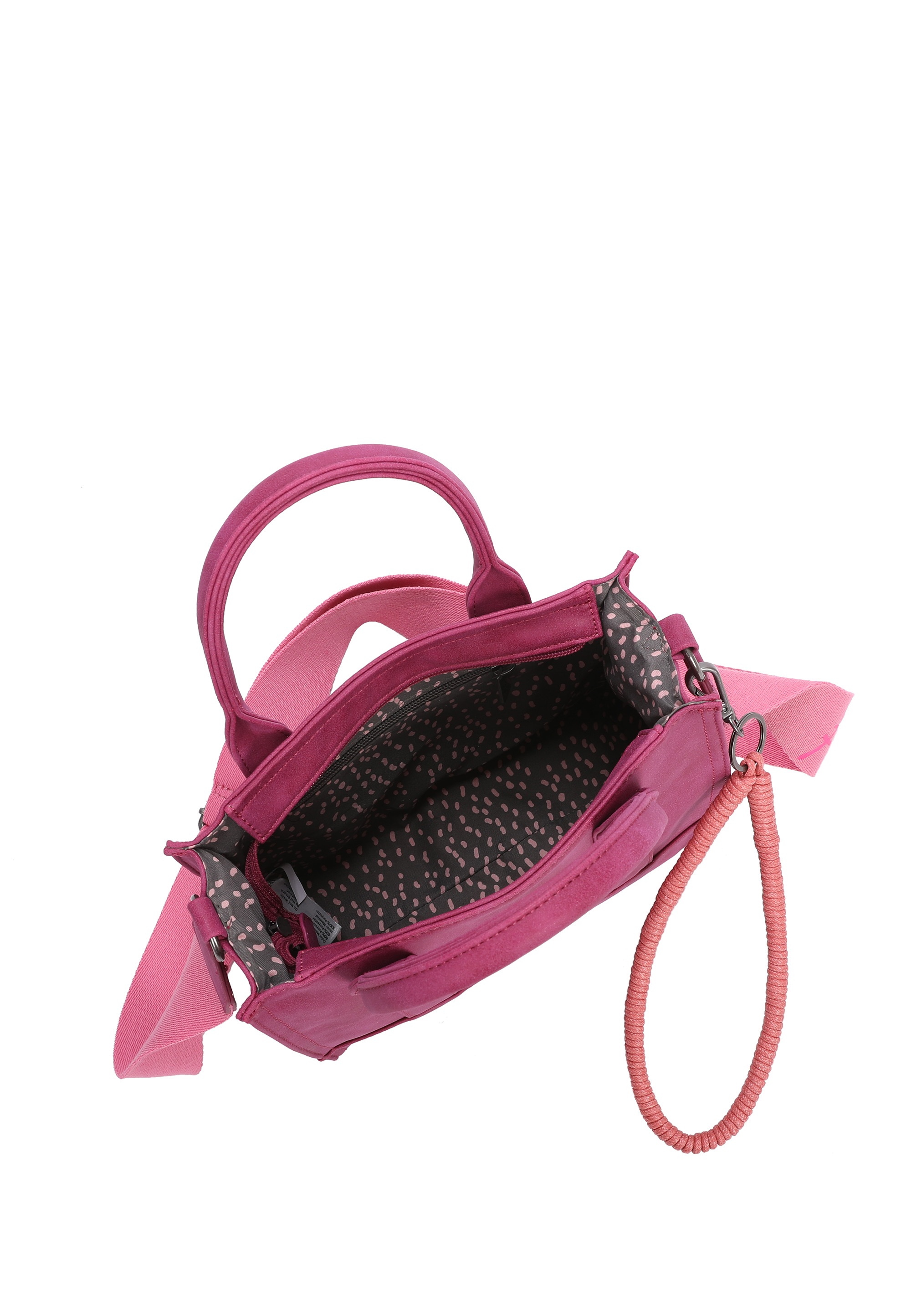 Fritzi aus Preußen Henkeltasche »Fritzi SquareN« mit abnehmbarem Schlüsselband